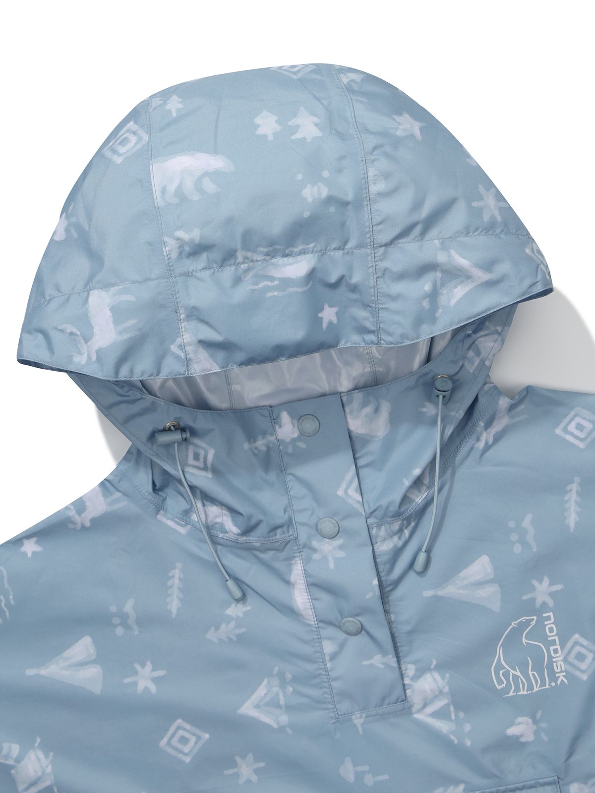 노르디스크(NORDISK) [Hej Regn] 레인 판초_Light Blue