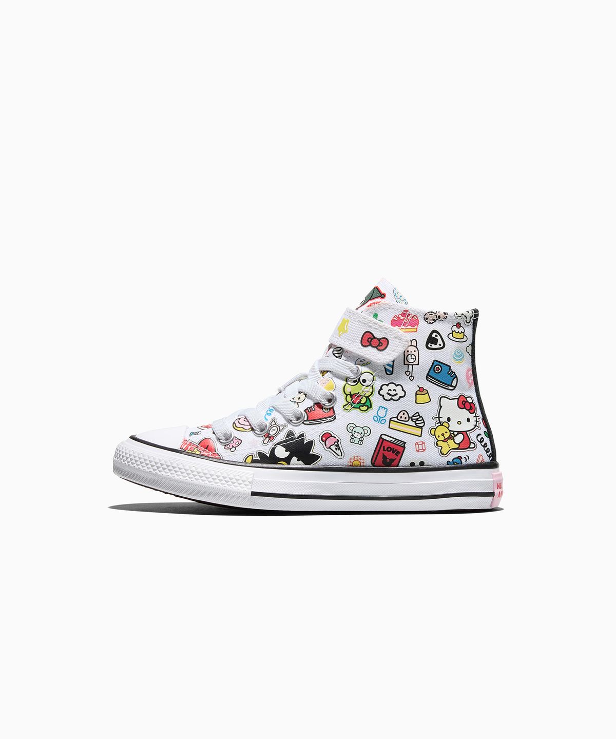 컨버스(CONVERSE) 컨버스 X 산리오캐릭터즈 척테일러 올스타 이지 온 스티커 화이트 A17701C