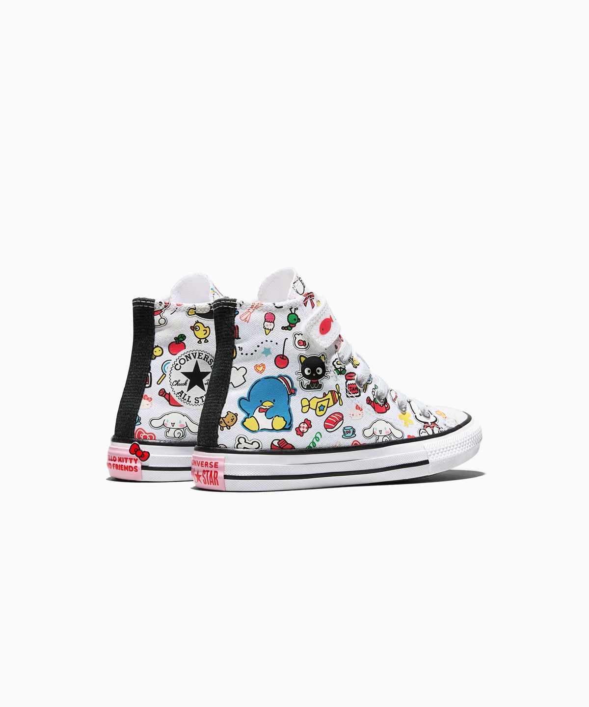 컨버스(CONVERSE) 컨버스 X 산리오캐릭터즈 척테일러 올스타 이지 온 스티커 화이트 A17701C