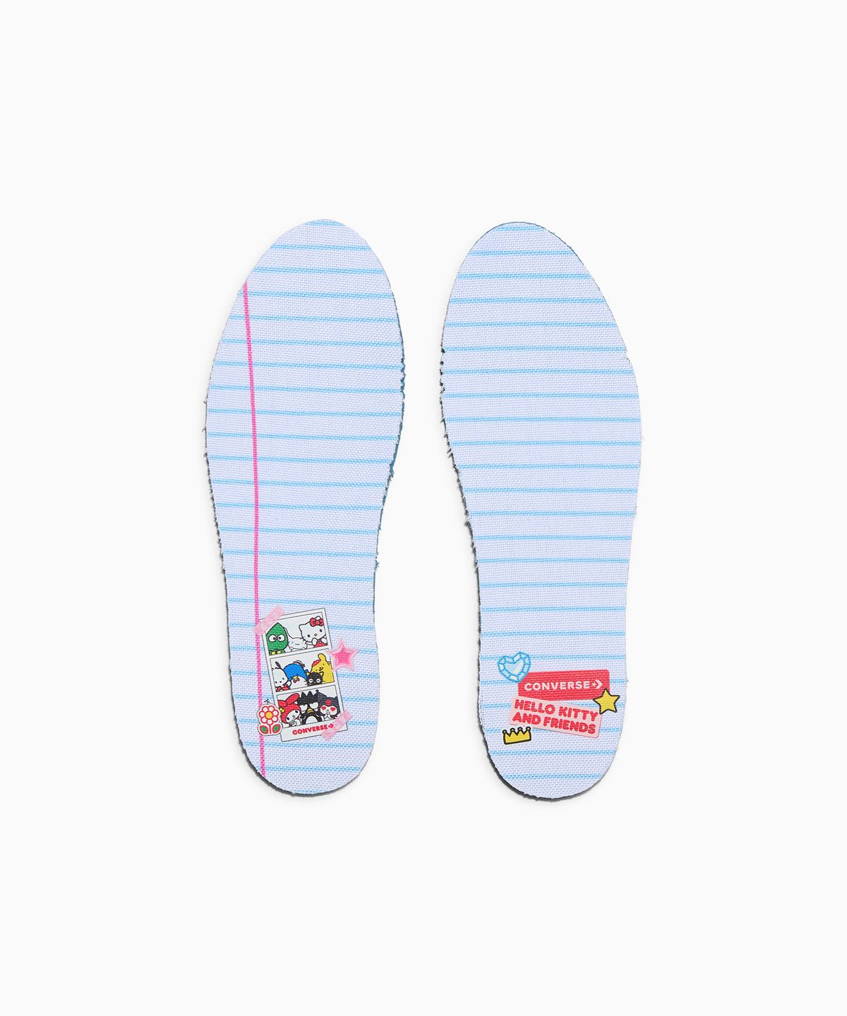 컨버스(CONVERSE) 컨버스 X 산리오캐릭터즈 척테일러 올스타 이지 온 스티커 화이트 A17701C