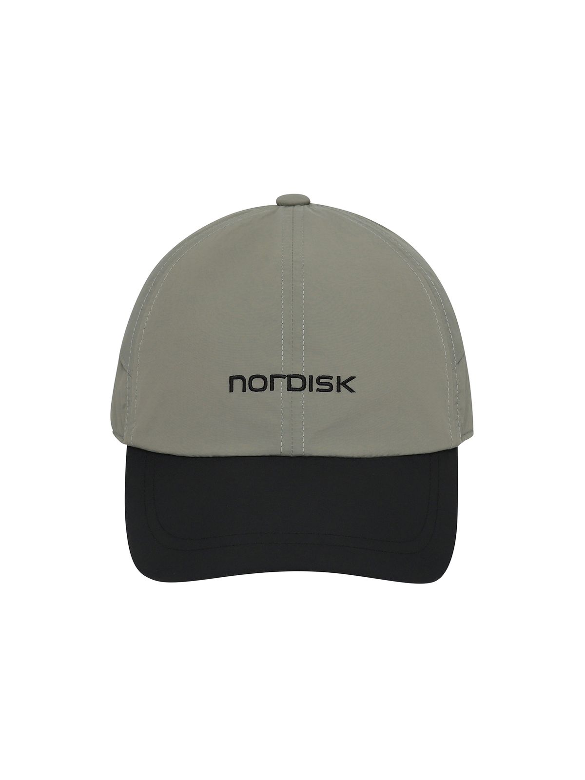 노르디스크(NORDISK) [휘게하이크] 우븐 배색 볼캡_Beige