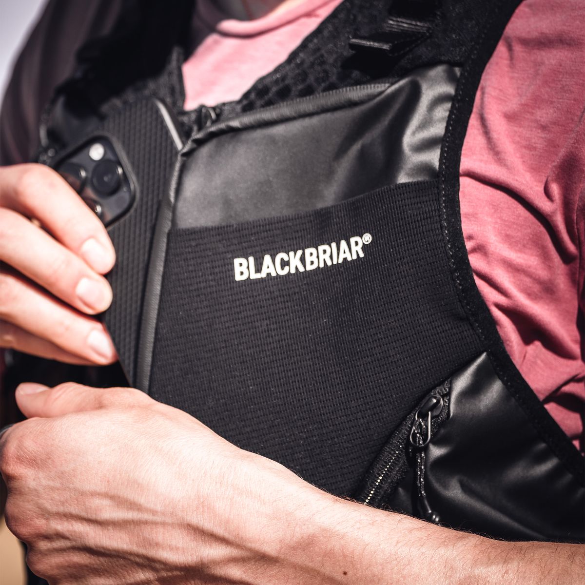 블랙브라이어(BLACK BRIAR) 멀티 베스트 X (애쉬블랙)