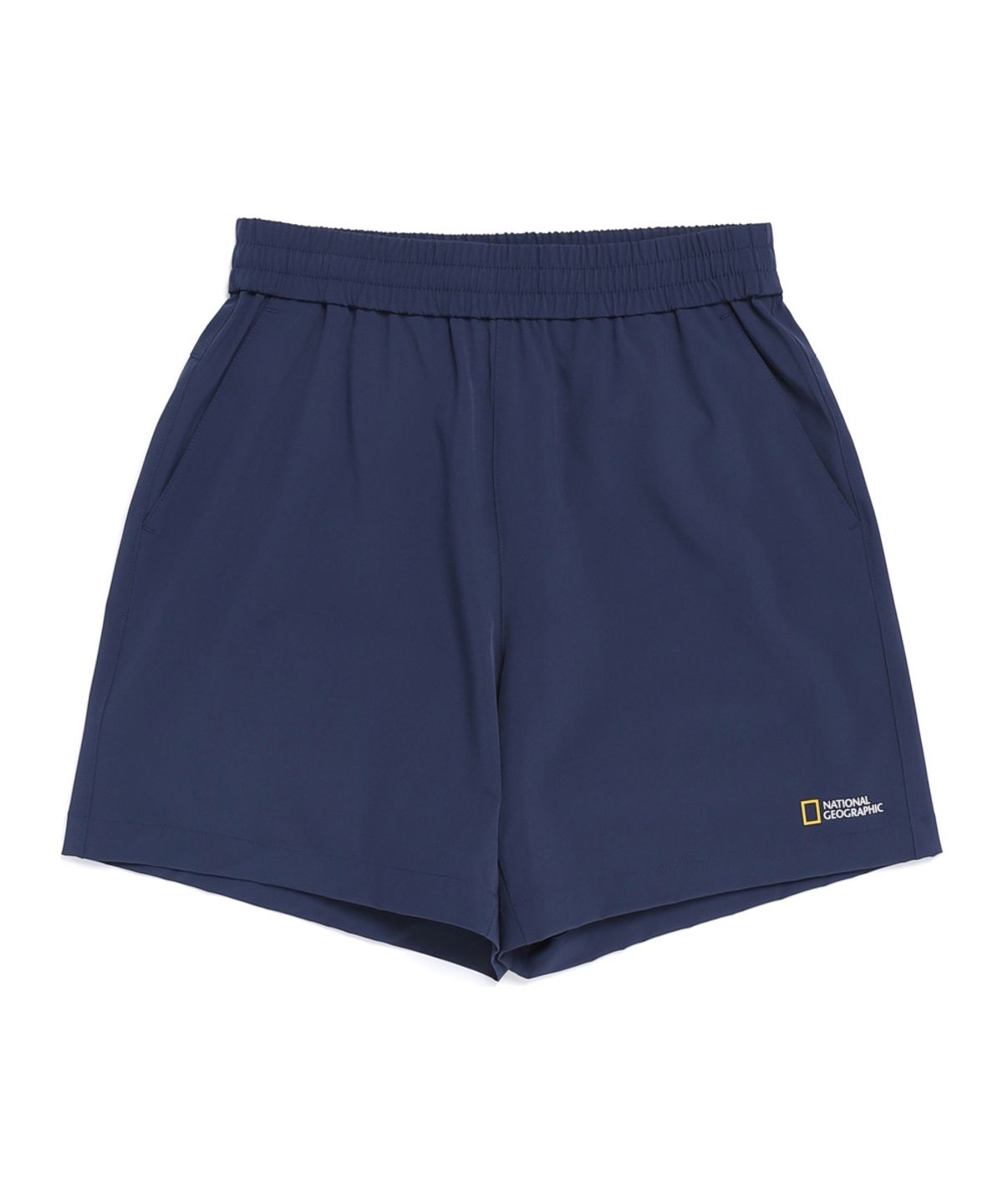 내셔널지오그래픽(NATIONALGEOGRAPHIC) [3PACK]반팔 반바지 미니백 세트 NAVY