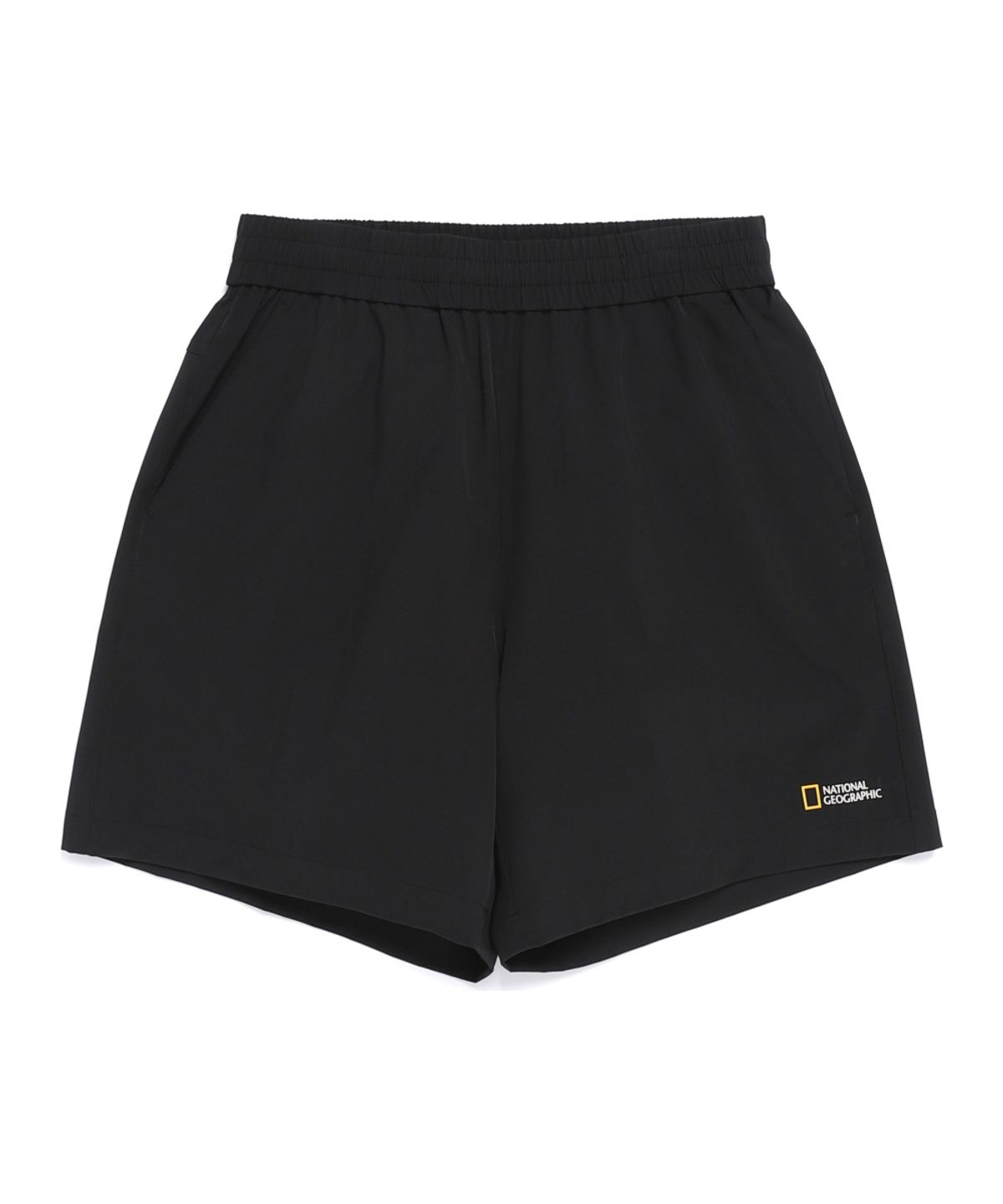 내셔널지오그래픽(NATIONALGEOGRAPHIC) [3PACK]반팔 반바지 미니백 세트 BLACK