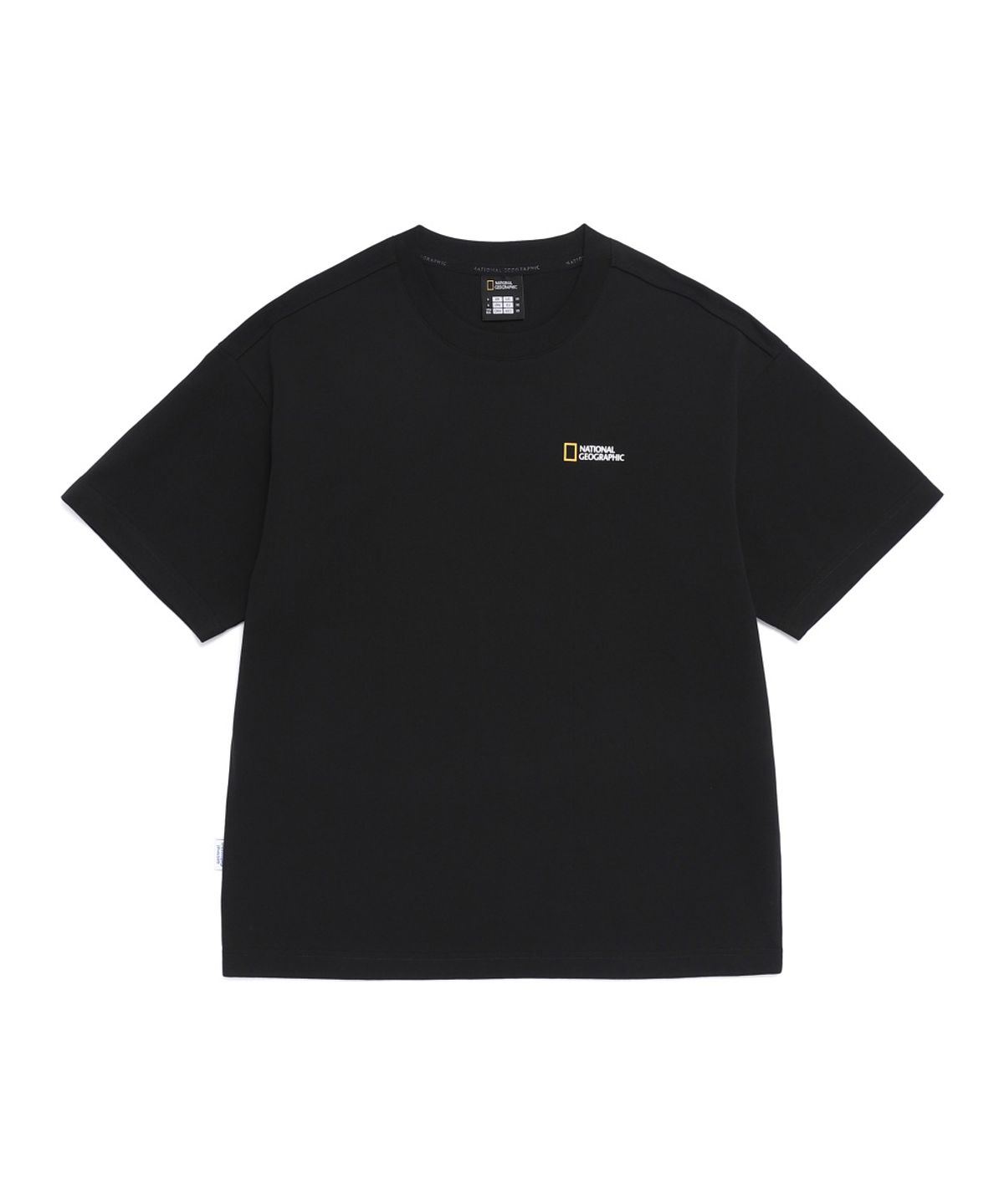 내셔널지오그래픽(NATIONALGEOGRAPHIC) [3PACK]반팔 반바지 미니백 세트 BLACK