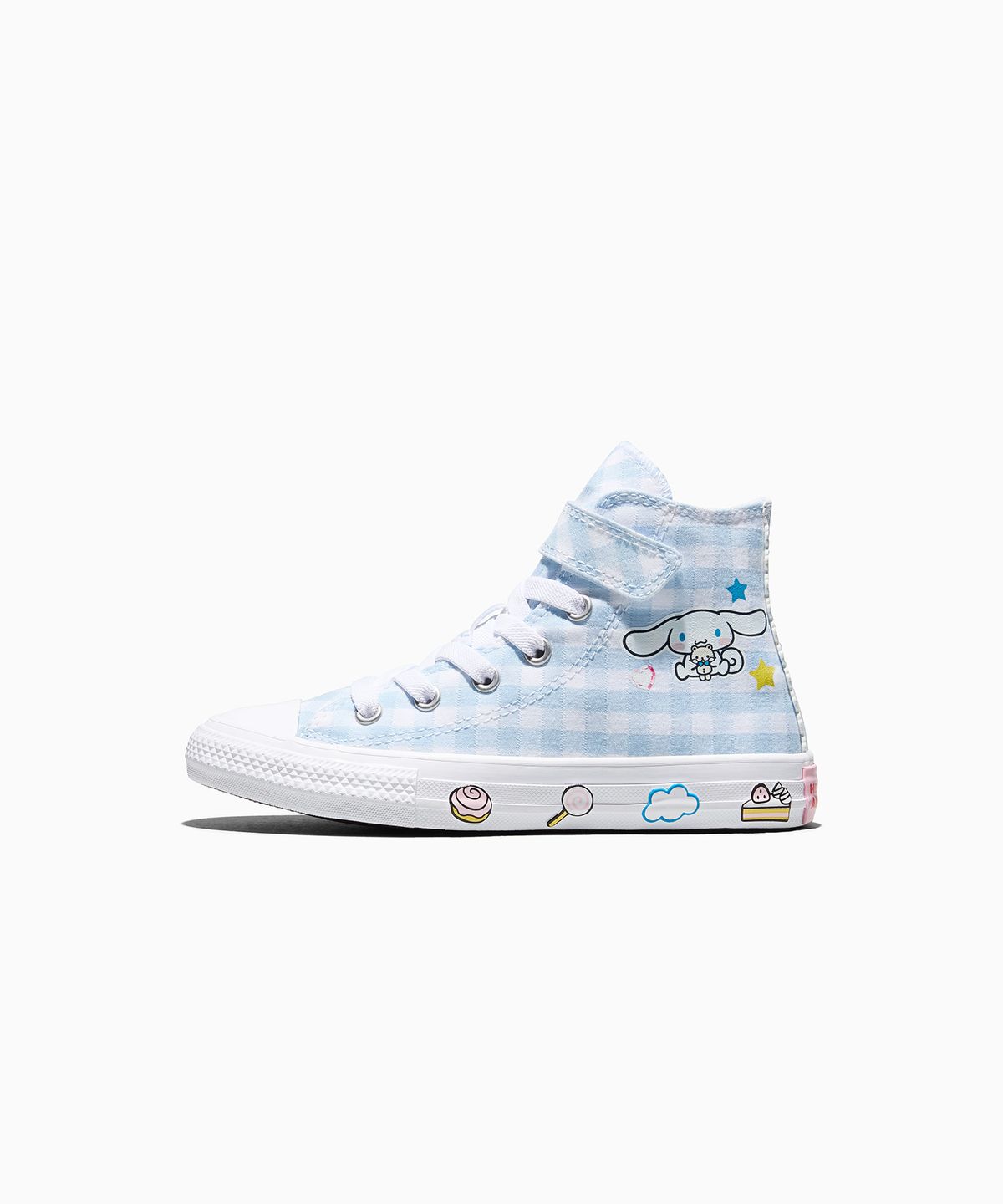 컨버스(CONVERSE) 컨버스 X 산리오캐릭터즈 척테일러 올스타 이지 온 시나모롤 베이비 블루 A17702C