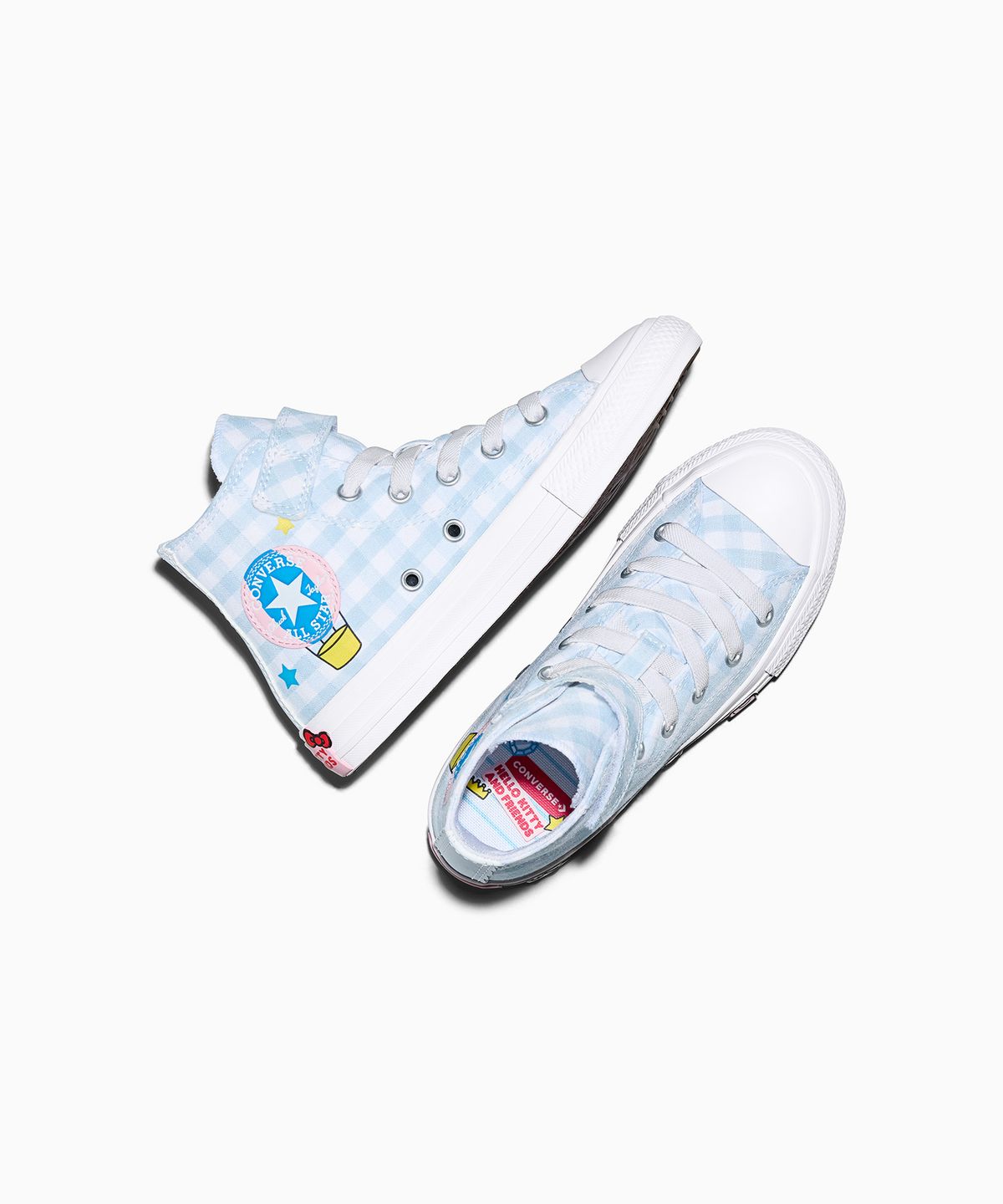 컨버스(CONVERSE) 컨버스 X 산리오캐릭터즈 척테일러 올스타 이지 온 시나모롤 베이비 블루 A17702C