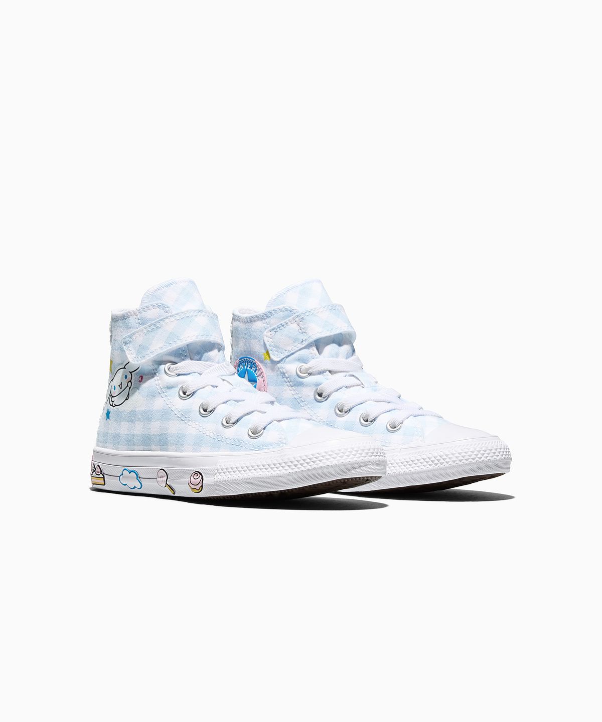 컨버스(CONVERSE) 컨버스 X 산리오캐릭터즈 척테일러 올스타 이지 온 시나모롤 베이비 블루 A17702C