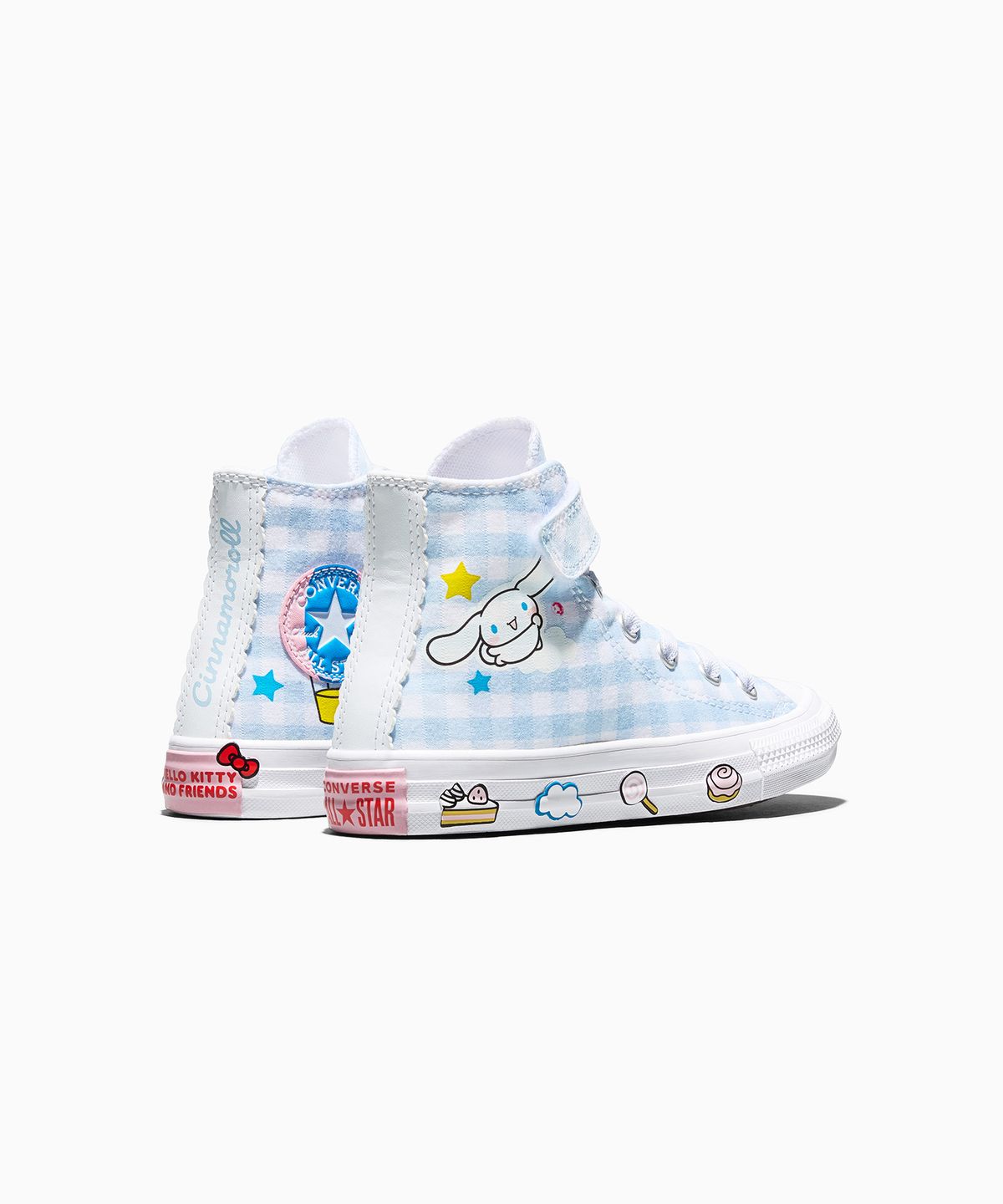 컨버스(CONVERSE) 컨버스 X 산리오캐릭터즈 척테일러 올스타 이지 온 시나모롤 베이비 블루 A17702C