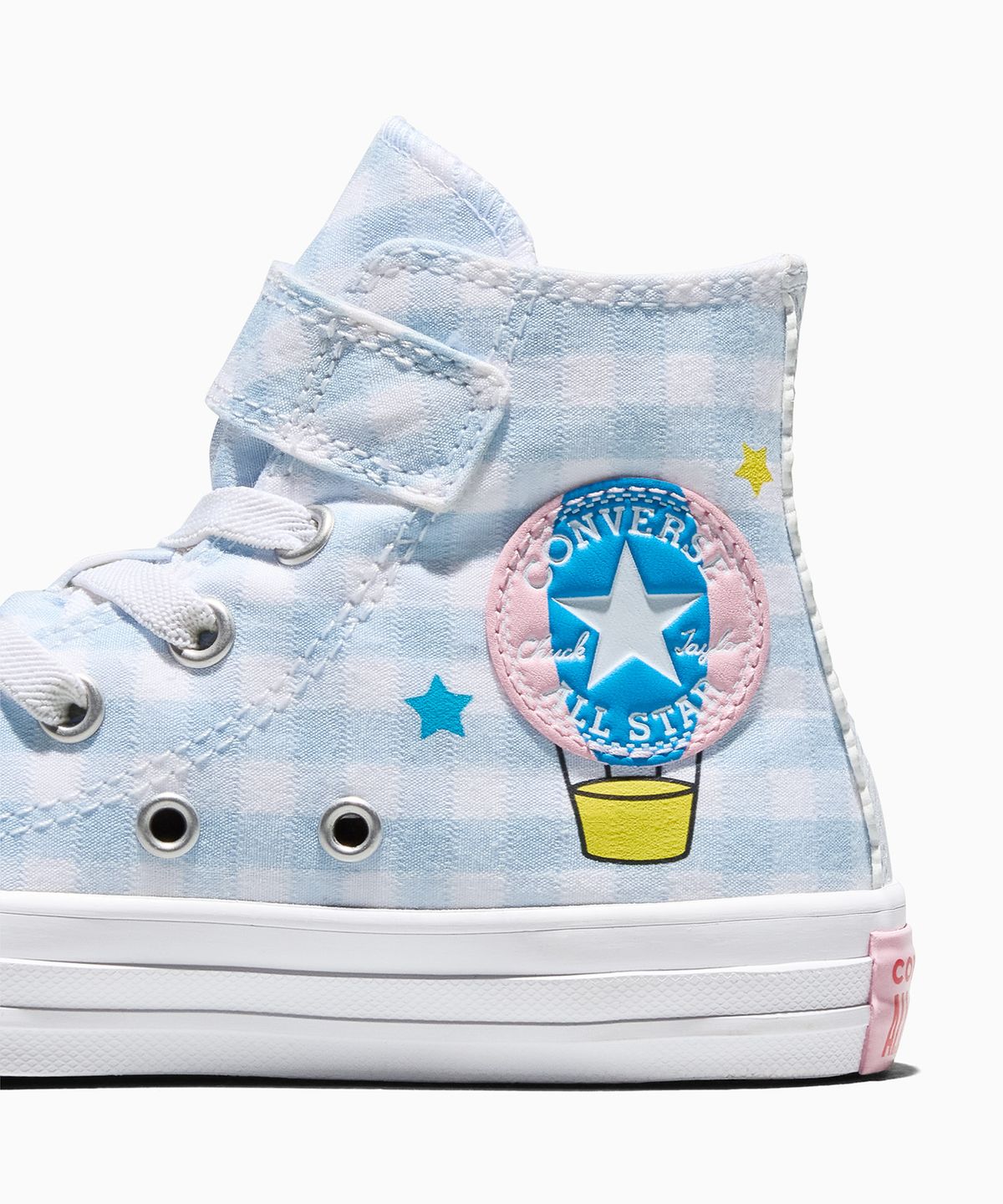 컨버스(CONVERSE) 컨버스 X 산리오캐릭터즈 척테일러 올스타 이지 온 시나모롤 베이비 블루 A17702C