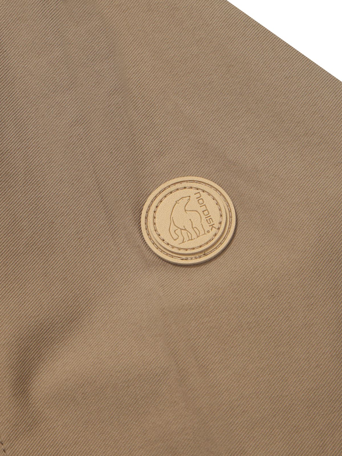 노르디스크(NORDISK) 오딜리아 스텐드넥 자켓 - W_Beige BROWN