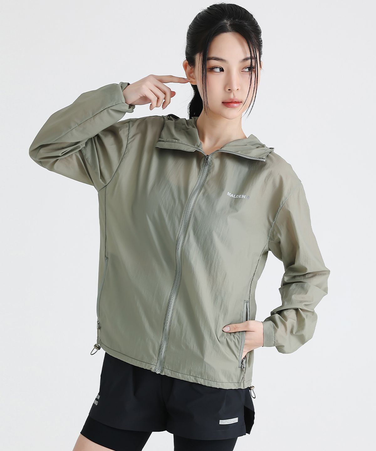 몰든(MALDEN) 패커블 러닝 윈드브레이커 자켓