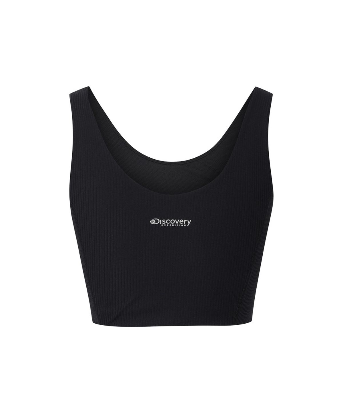 디스커버리 익스페디션(DISCOVERY EXPEDITION) 여성 러닝 브라탑 (BLACK)