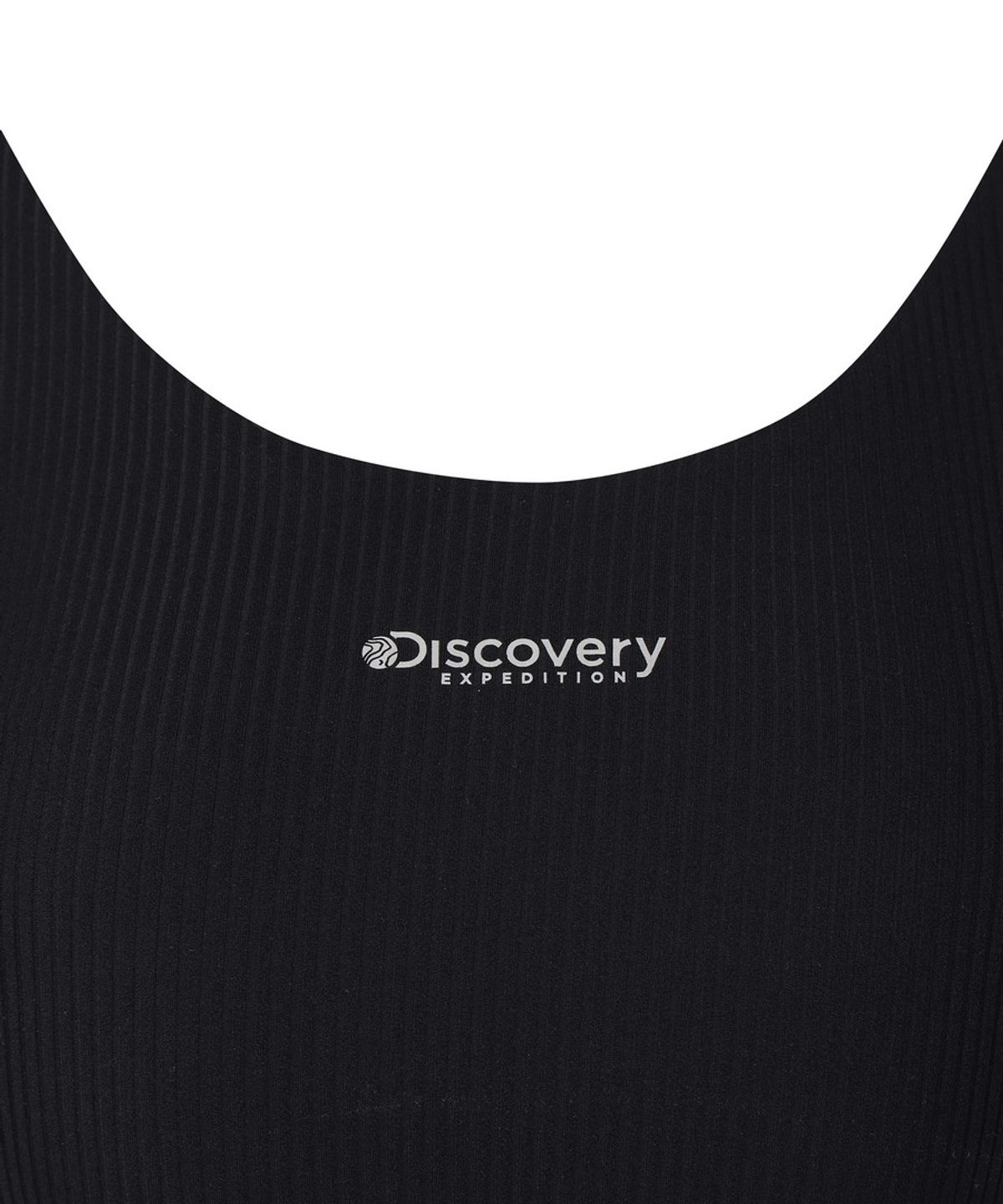 디스커버리 익스페디션(DISCOVERY EXPEDITION) 여성 러닝 브라탑 (BLACK)
