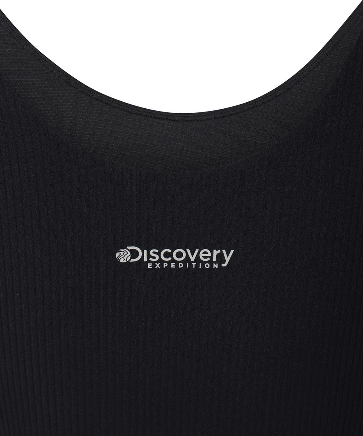 디스커버리 익스페디션(DISCOVERY EXPEDITION) 여성 러닝 브라탑 (BLACK)