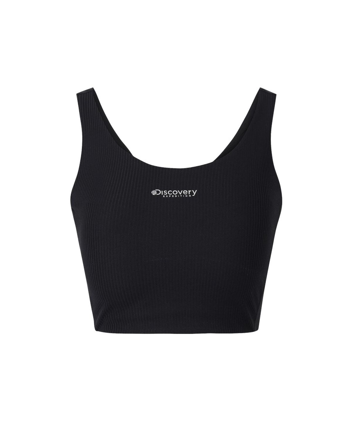 디스커버리 익스페디션(DISCOVERY EXPEDITION) 여성 러닝 브라탑 (BLACK)
