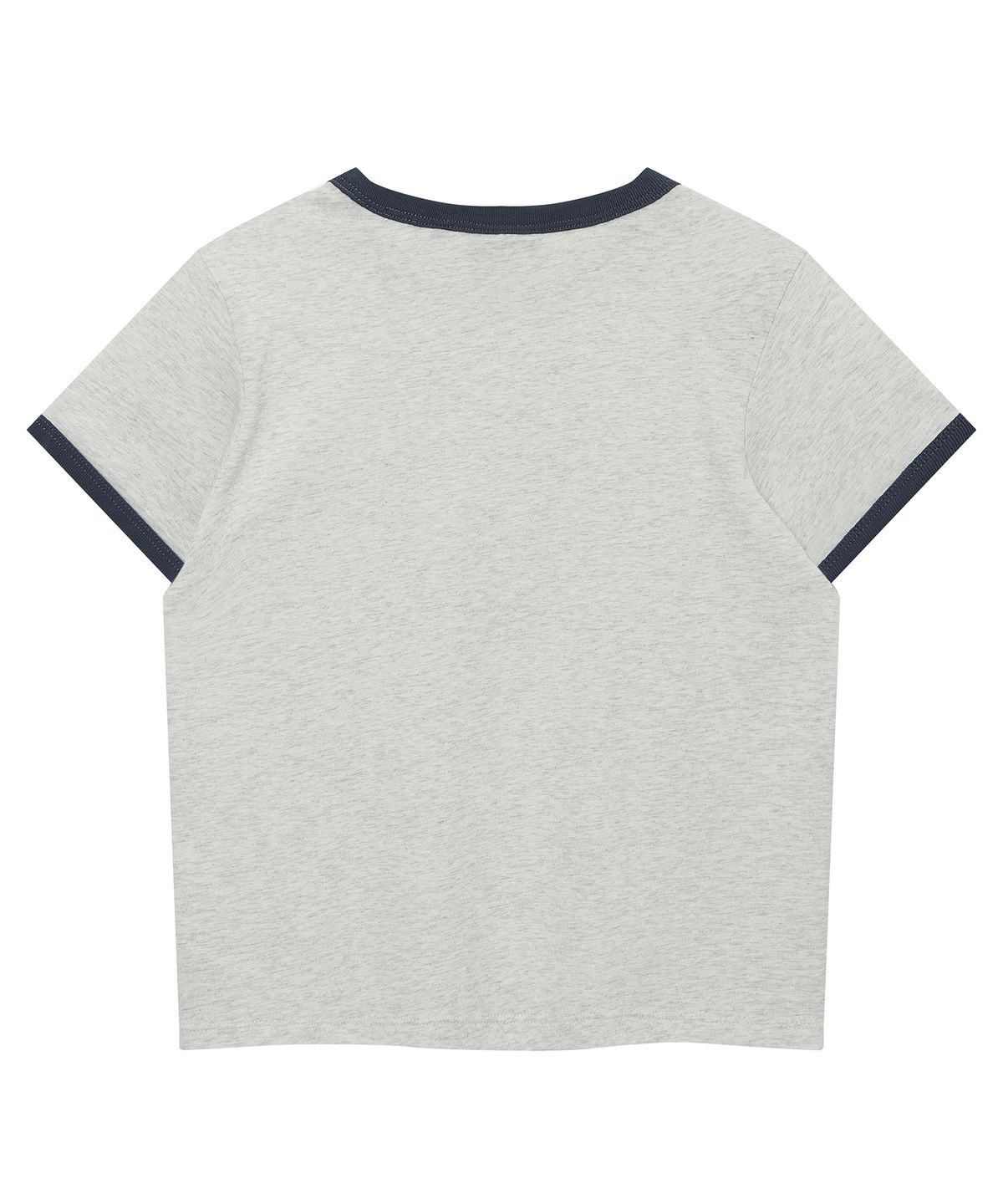 슈퍼드라이(SUPERDRY) 우먼스 로고 링거 티셔츠2 라이트그레이 SDFISCQ66LGR