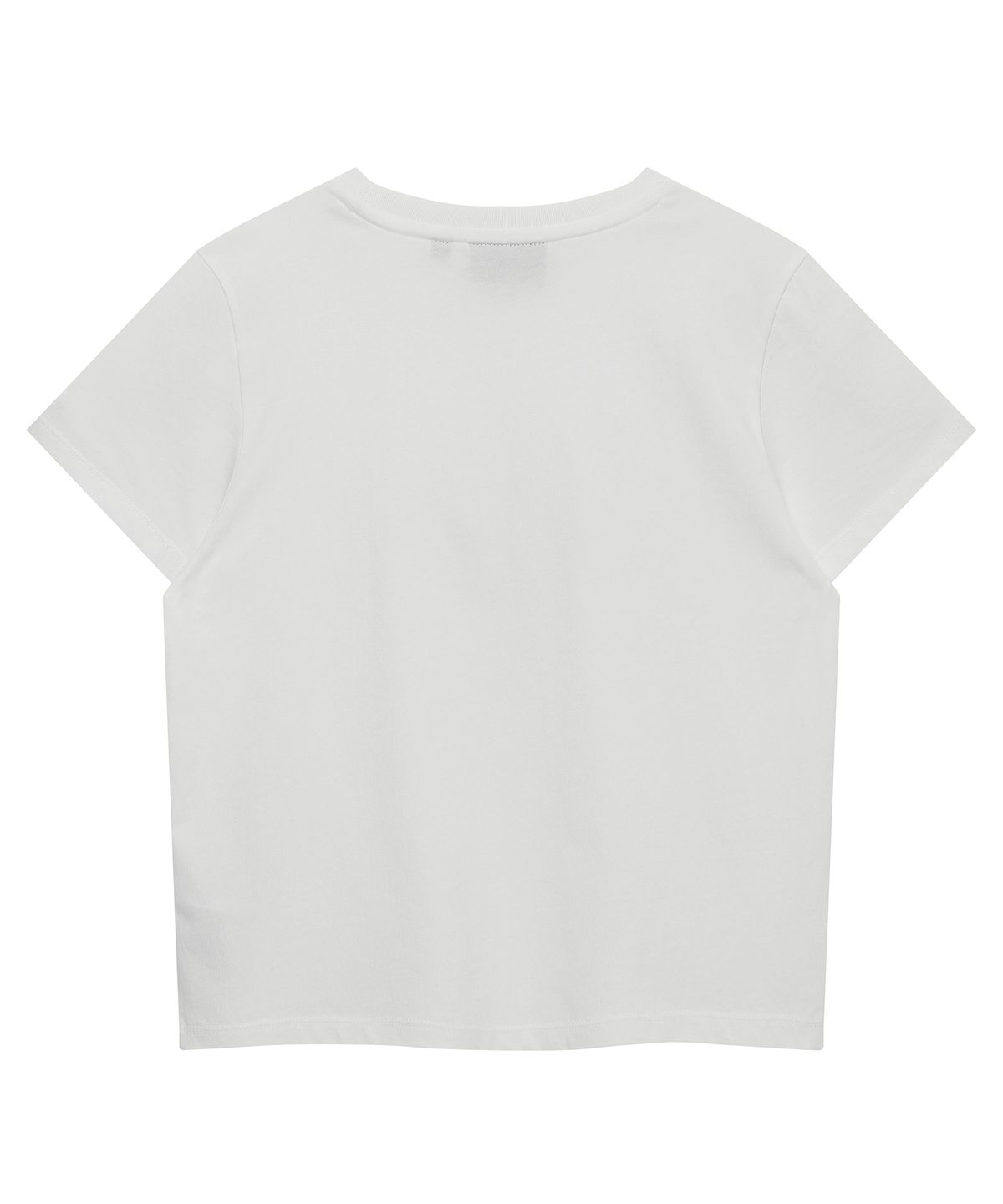 슈퍼드라이(SUPERDRY) 우먼스 슬로건 로고 티셔츠 화이트 SDFISCQ02WHT