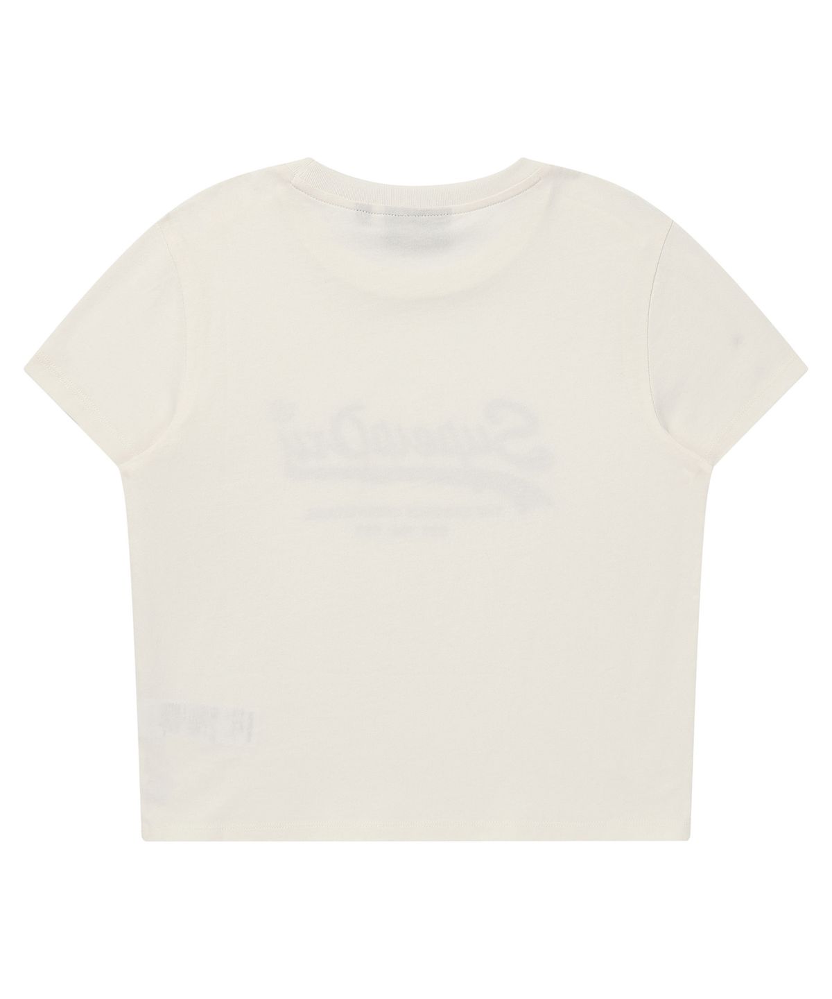슈퍼드라이(SUPERDRY) 우먼스 에센셜 로고 티셔츠 크림 SDFISCQ01CRM