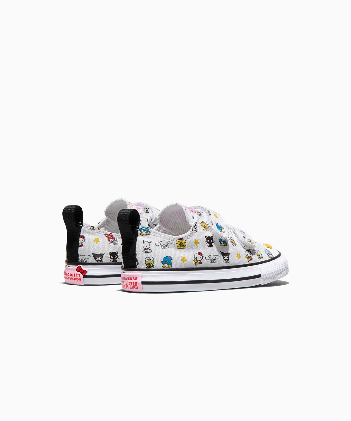 컨버스(CONVERSE) 컨버스 X 산리오캐릭터즈 척테일러 올스타 이지 온 베스트 프렌드 포에버 화이트 A17703C