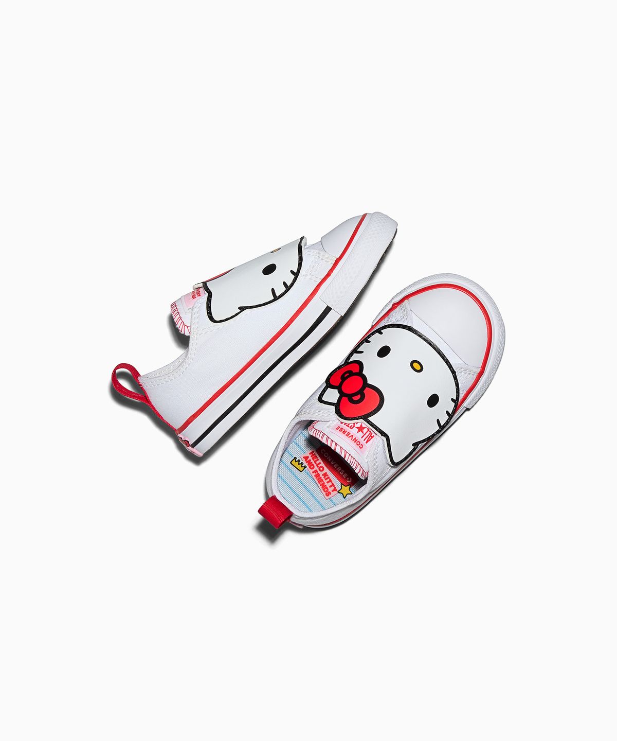 컨버스(CONVERSE) 컨버스 X 산리오캐릭터즈 척테일러 올스타 원 스트랩 화이트 A17704C