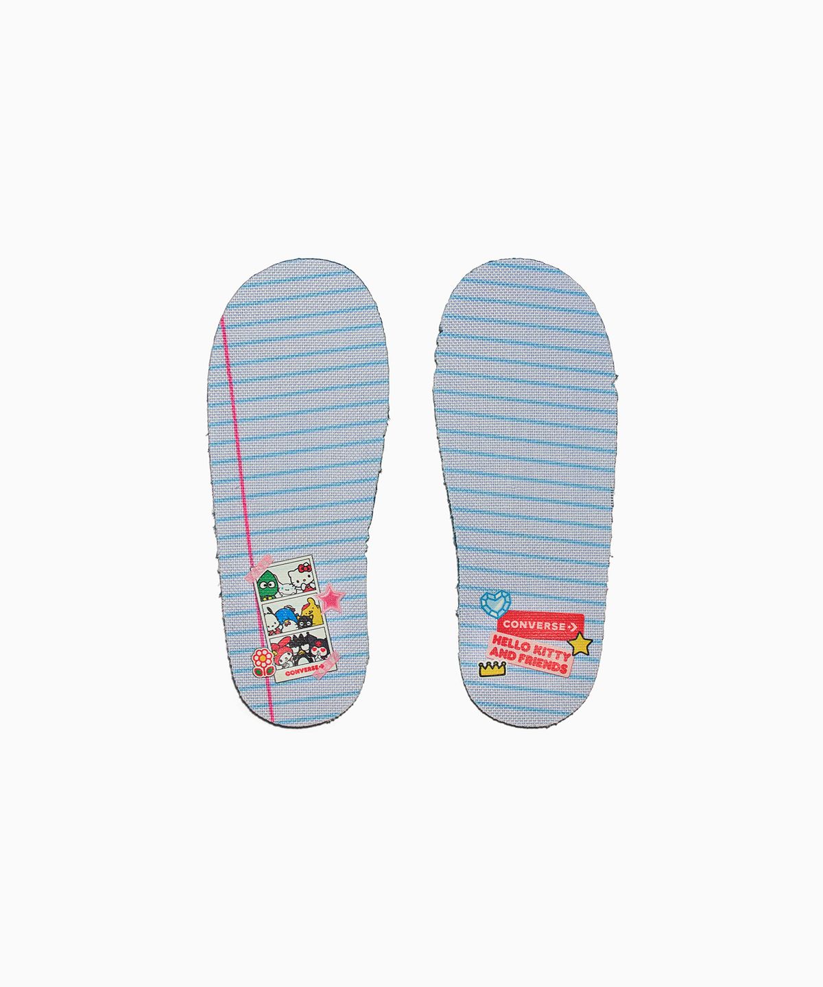 컨버스(CONVERSE) 컨버스 X 산리오캐릭터즈 척테일러 올스타 원 스트랩 화이트 A17704C