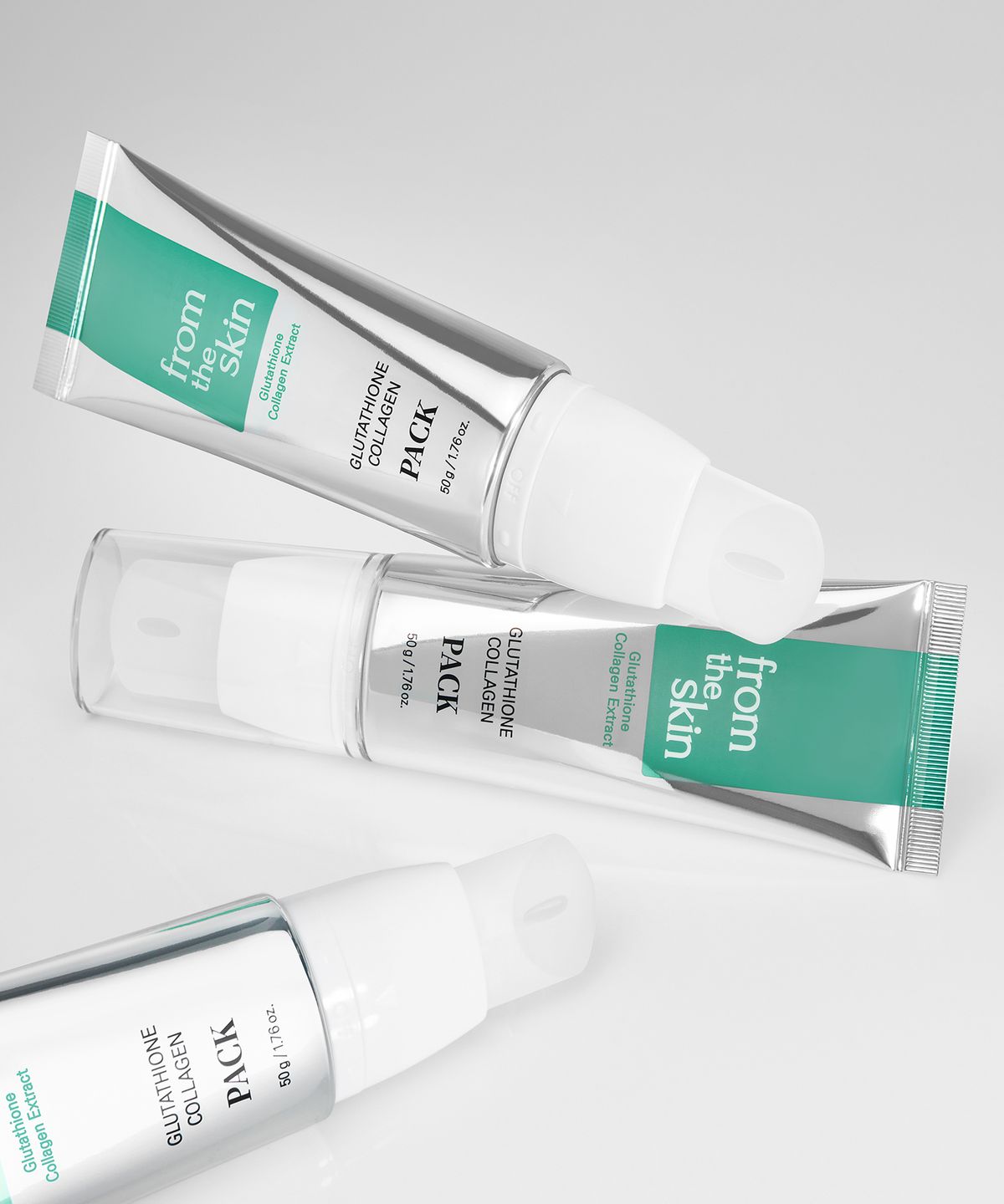 프롬더스킨(FROM THE SKIN) 글루타치온 콜라겐 필오프팩 50g