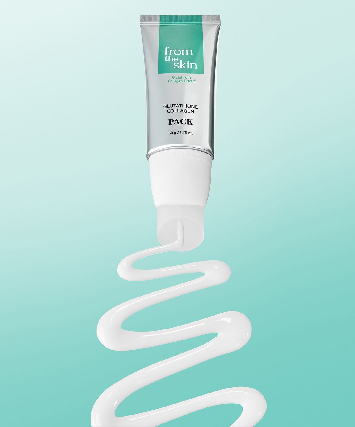 프롬더스킨(FROM THE SKIN) 글루타치온 콜라겐 필오프팩 50g