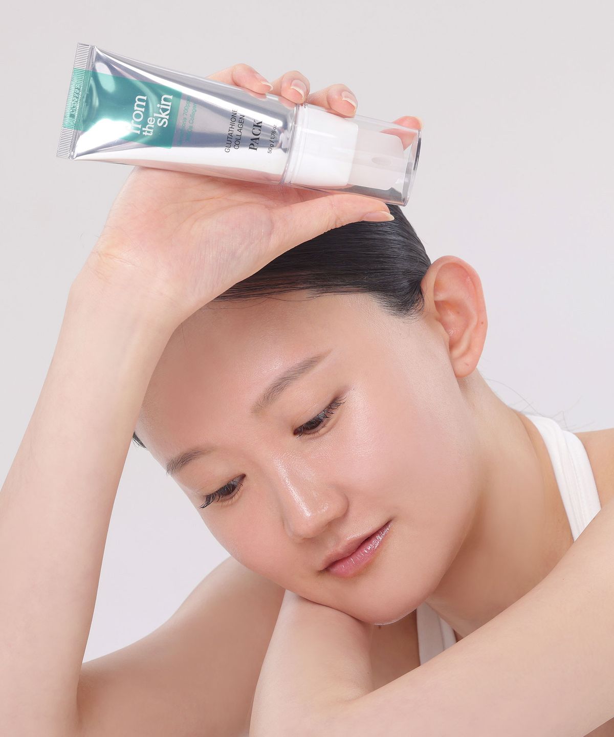 프롬더스킨(FROM THE SKIN) 글루타치온 콜라겐 필오프팩 50g