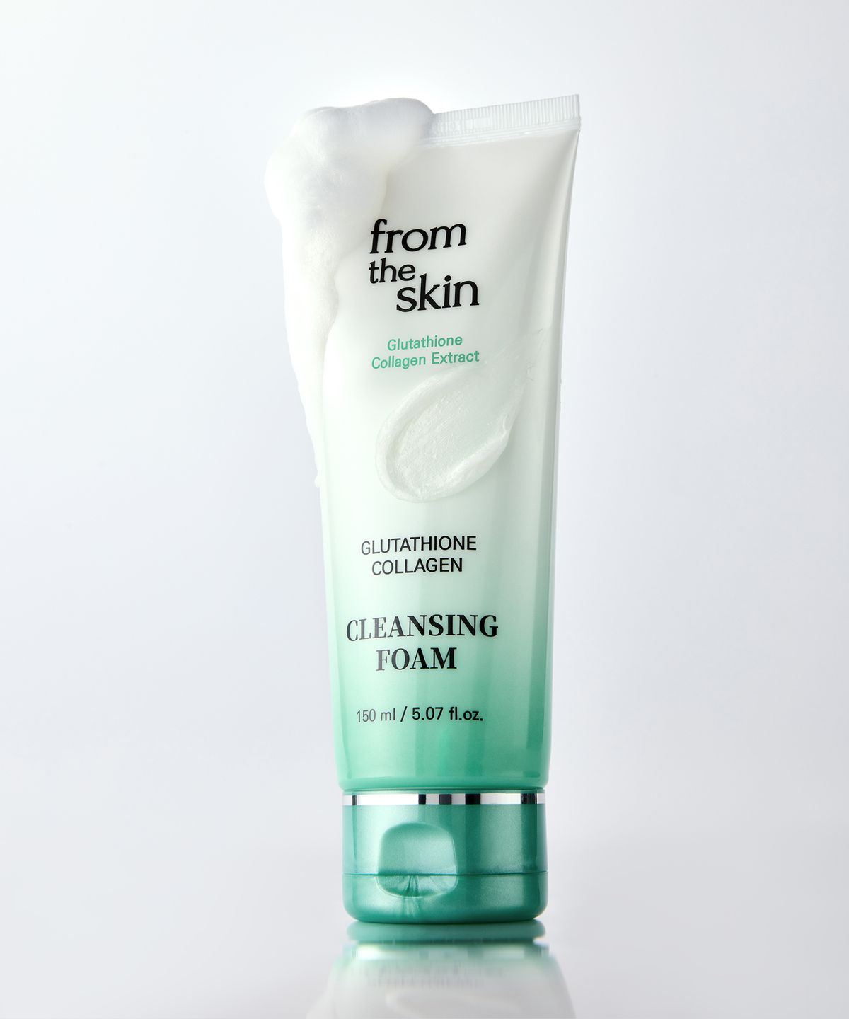 프롬더스킨(FROM THE SKIN) 글루타치온 콜라겐 클렌징 폼 150ml