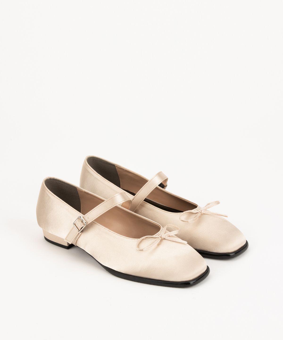 로제니크(ROSENICK) 샤린느 발레리나 리본 메리제인 플랫 (2cm/5colors)