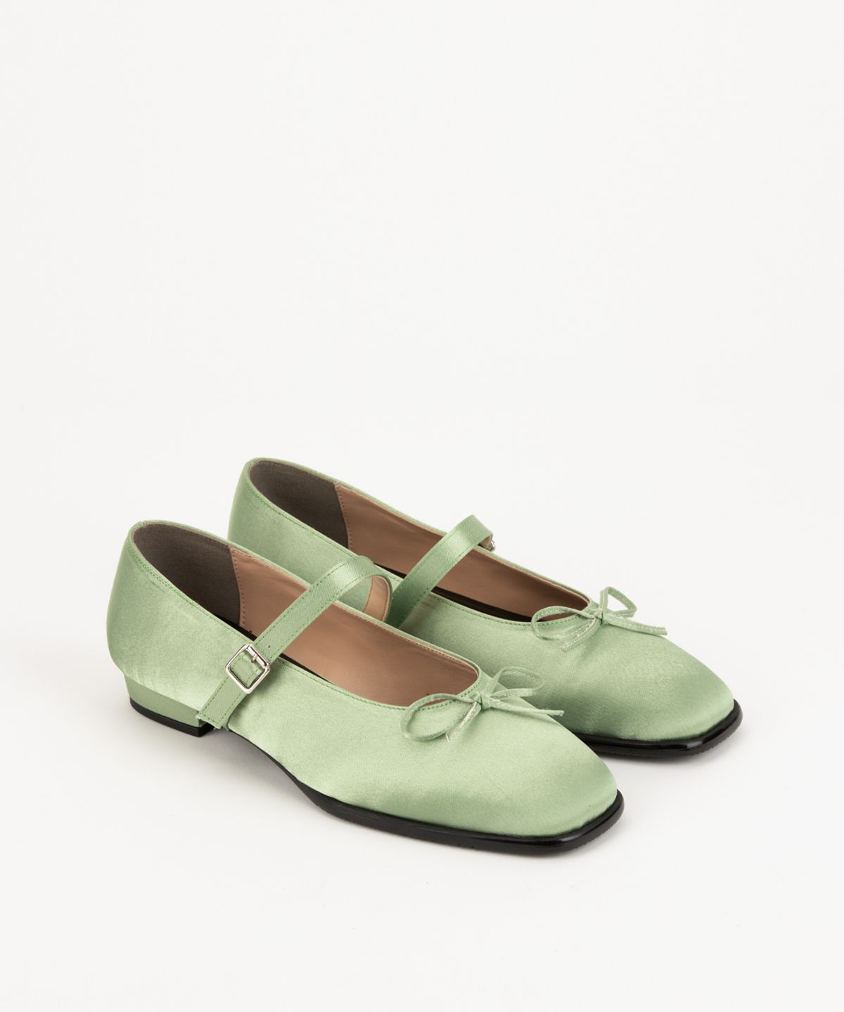 로제니크(ROSENICK) 샤린느 발레리나 리본 메리제인 플랫 (2cm/5colors)