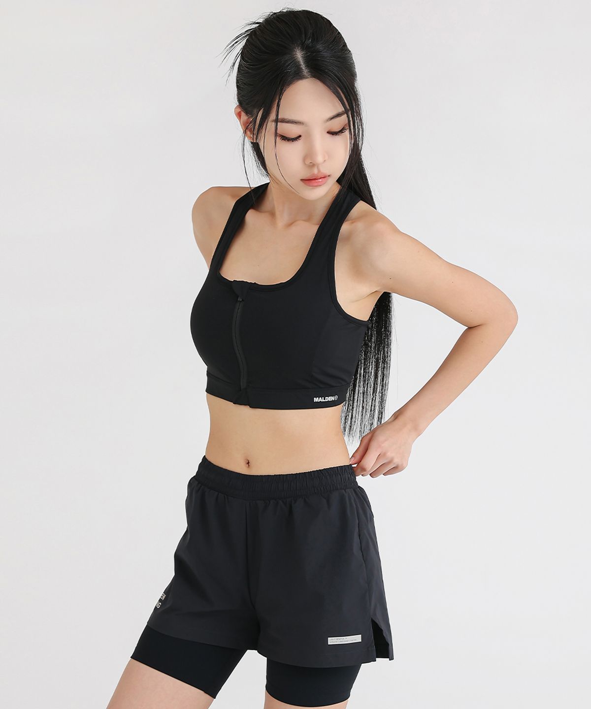 몰든(MALDEN) 하이 스트레치 러닝 브라탑