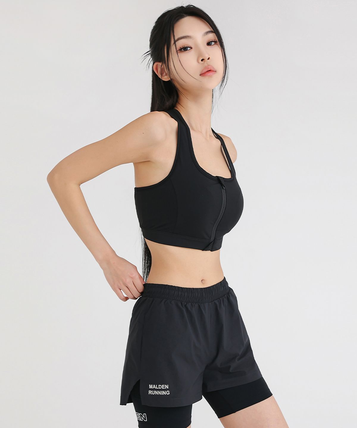 몰든(MALDEN) 하이 스트레치 러닝 브라탑