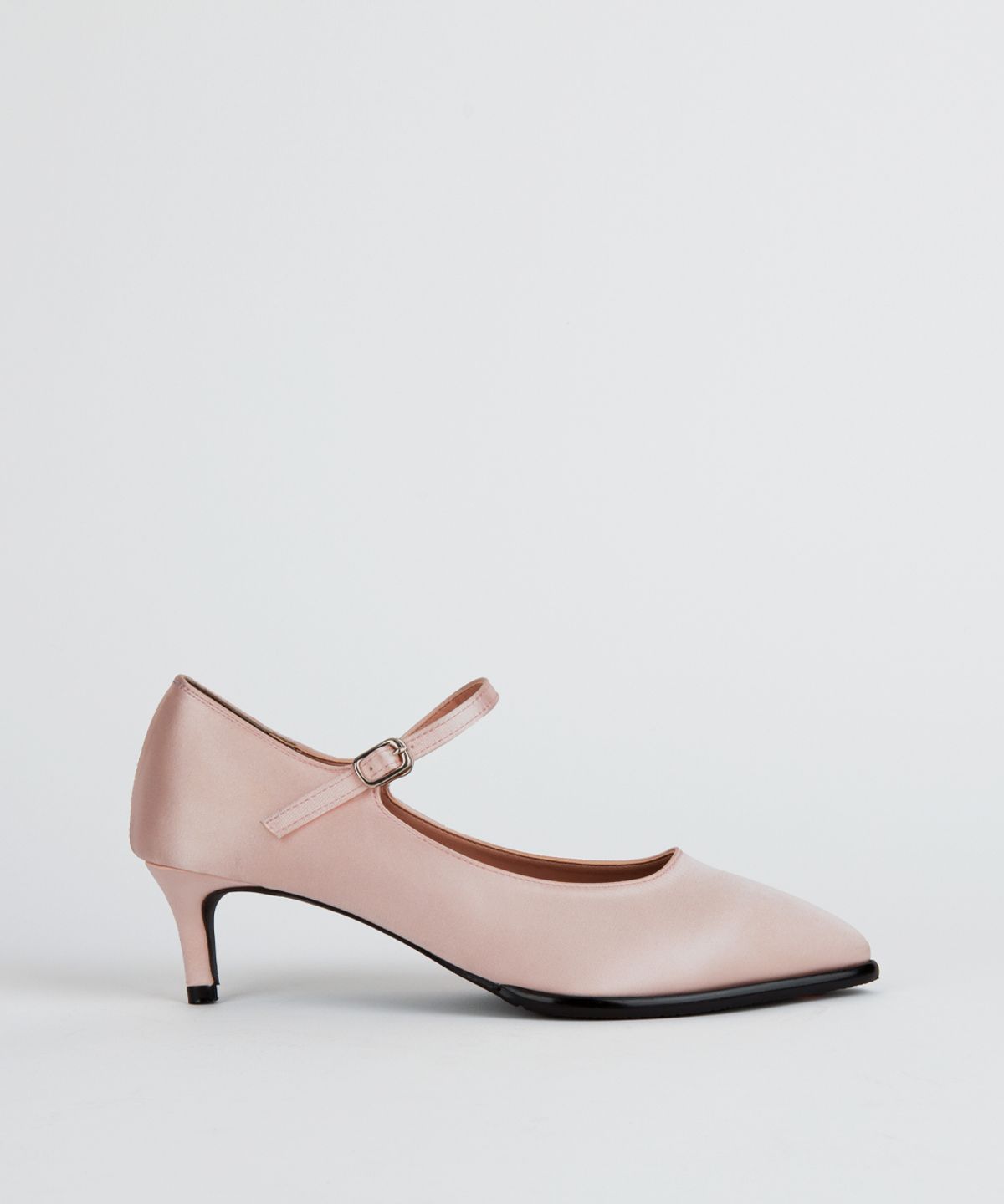 로제니크(ROSENICK) 벨로아 발목 스트랩 메리제인 힐굽 (3cm,5cm/5colors)