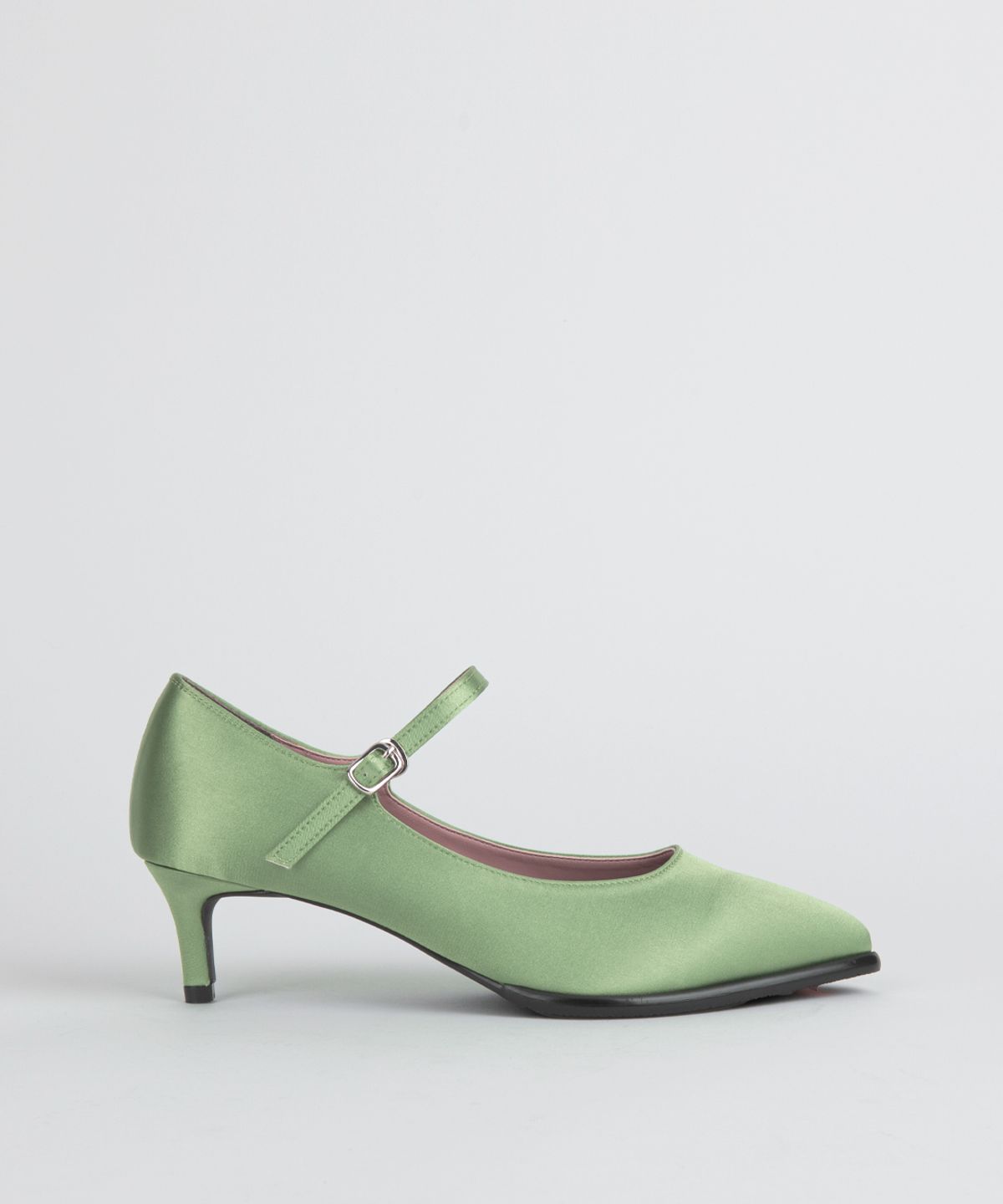 로제니크(ROSENICK) 벨로아 발목 스트랩 메리제인 힐굽 (3cm,5cm/5colors)