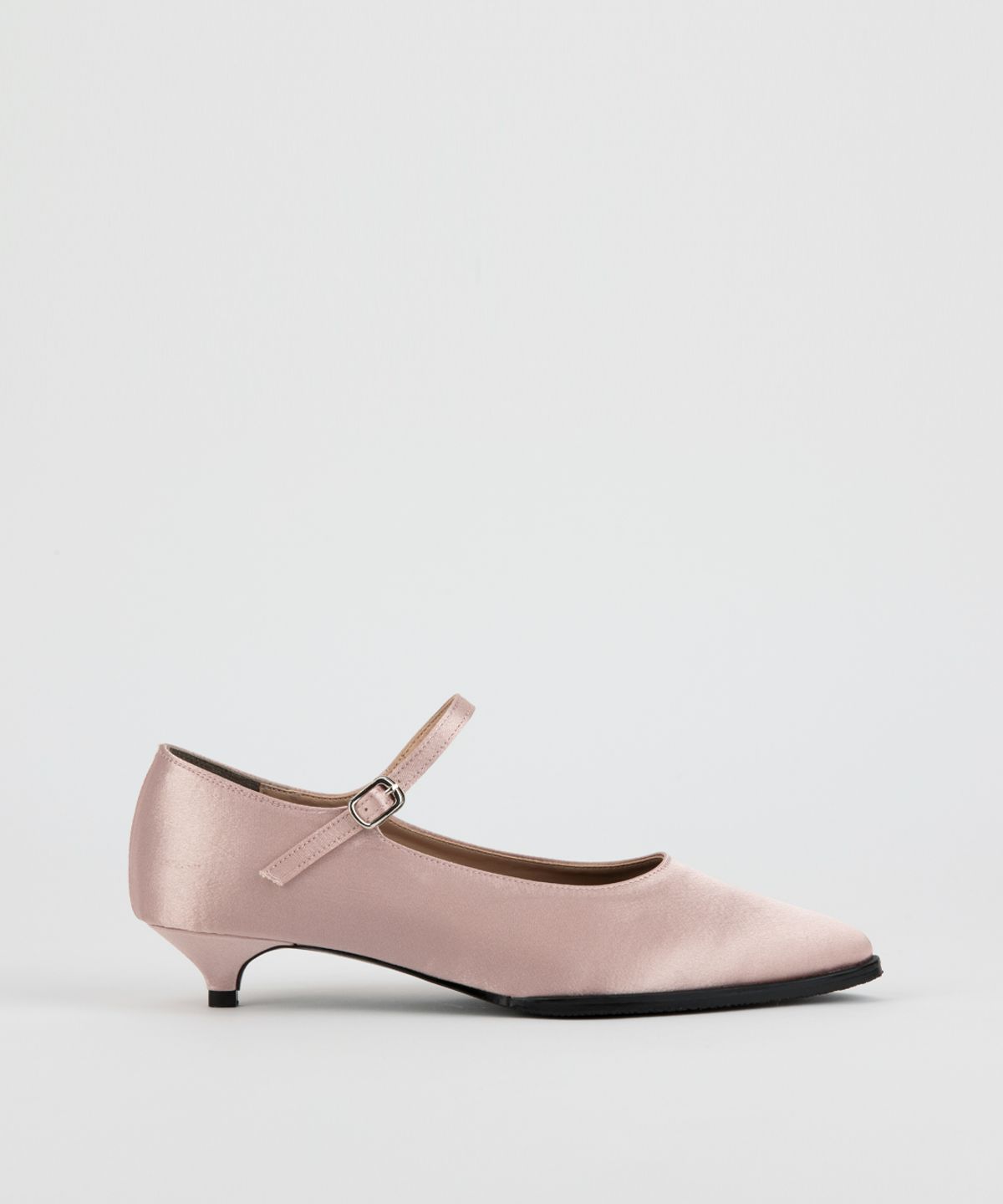 로제니크(ROSENICK) 벨로아 발목 스트랩 메리제인 힐굽 (3cm,5cm/5colors)