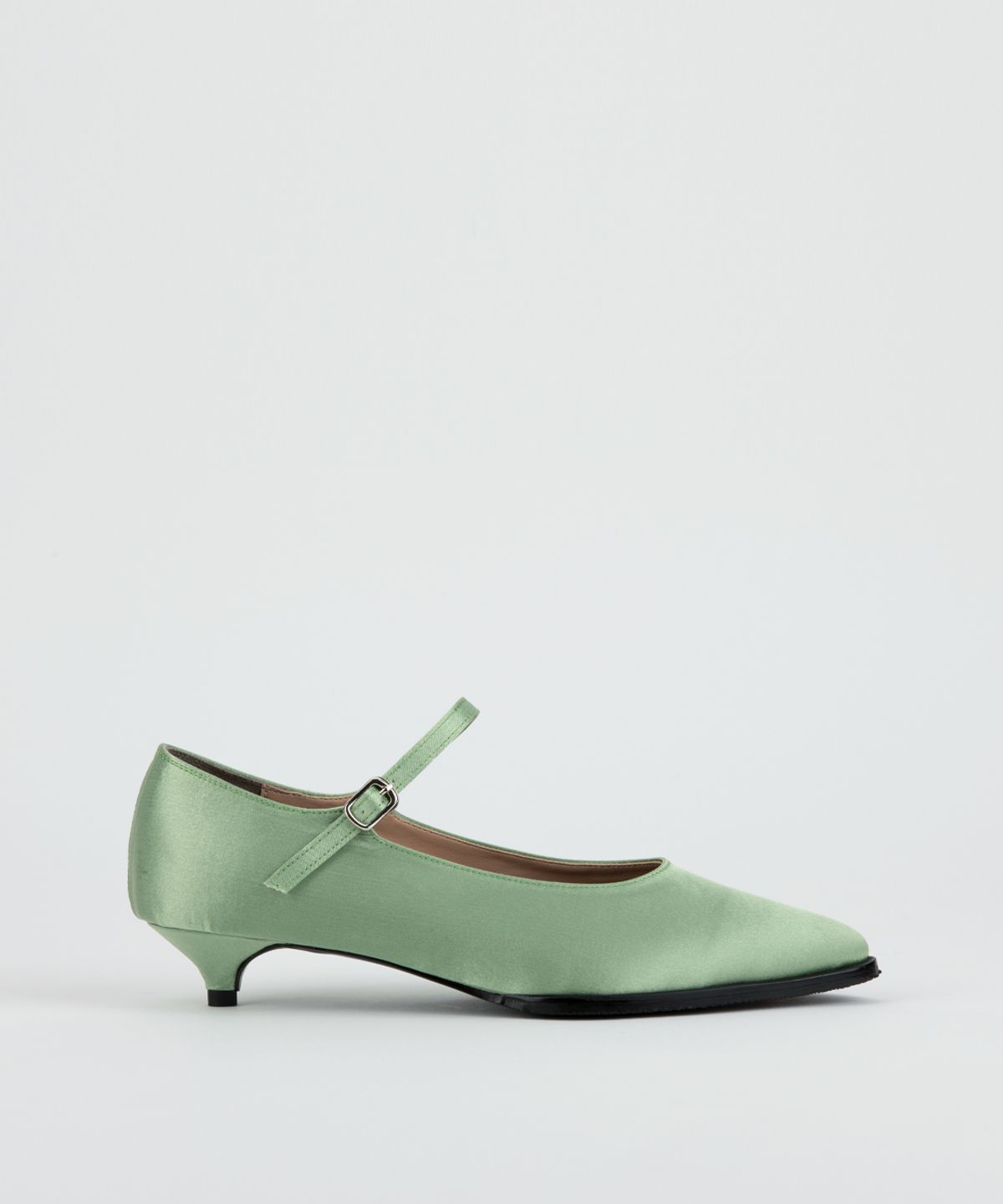 로제니크(ROSENICK) 벨로아 발목 스트랩 메리제인 힐굽 (3cm,5cm/5colors)