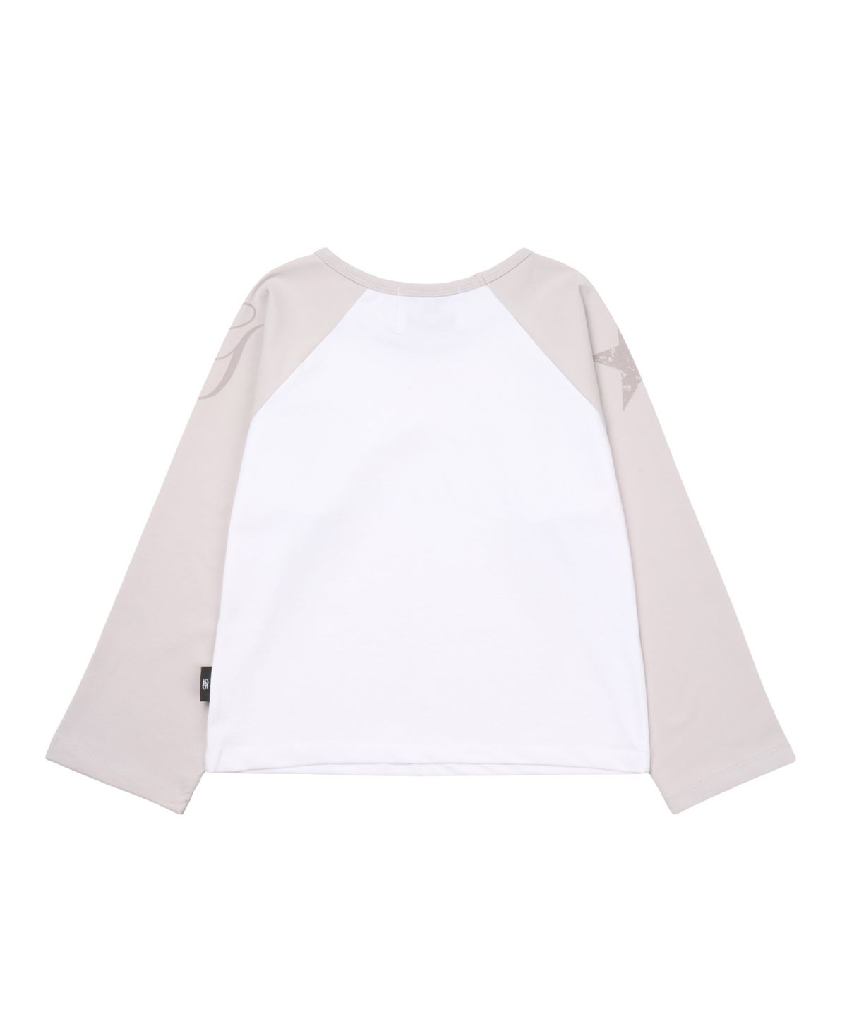 길라아카이브(GILAARCHIVE) TWO TONE RAGLAN LONG SLEEVE_IVORY