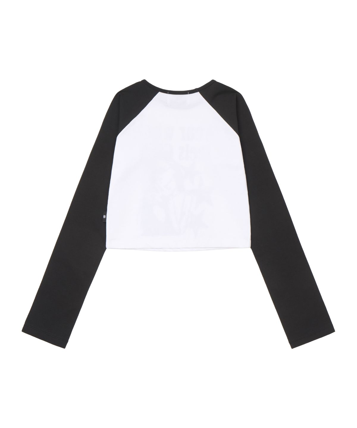 길라아카이브(GILAARCHIVE) GRAPHIC RAGLAN LONG SLEEVE_BLACK
