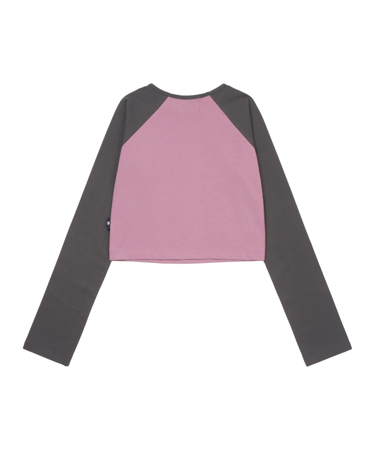 길라아카이브(GILAARCHIVE) GRAPHIC RAGLAN LONG SLEEVE_PURPLE
