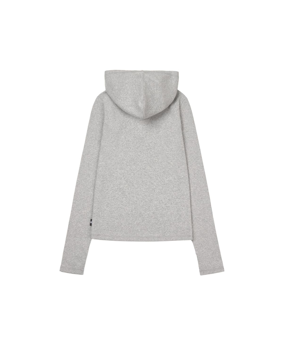 길라아카이브(GILAARCHIVE) 5-BUTTON GRAPHIC THIN HOODED_GREY