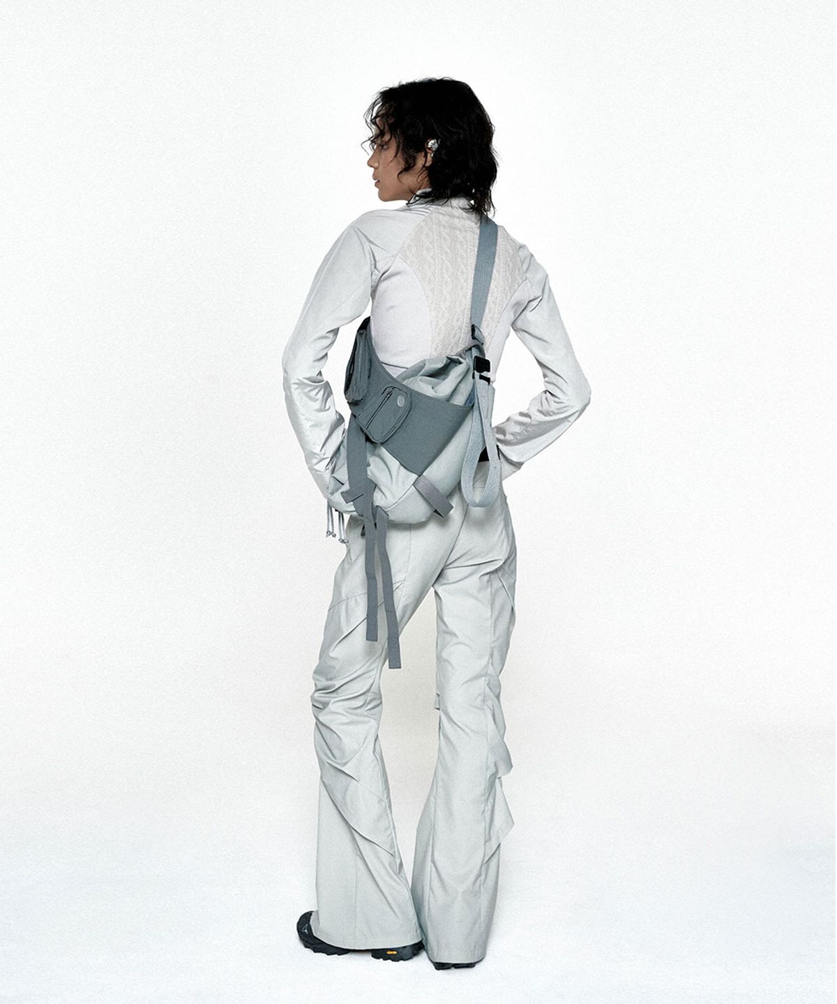 디프런티스(DIFFERENTIS) Crumple Pants (GE)
