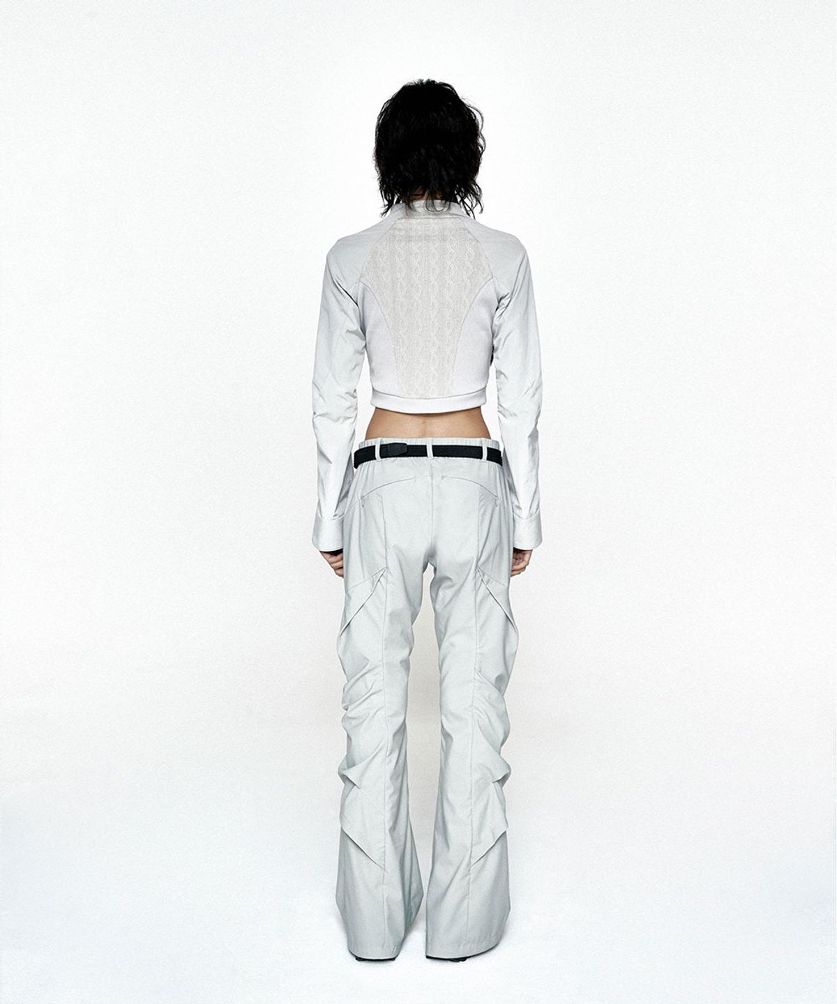 디프런티스(DIFFERENTIS) Crumple Pants (GE)