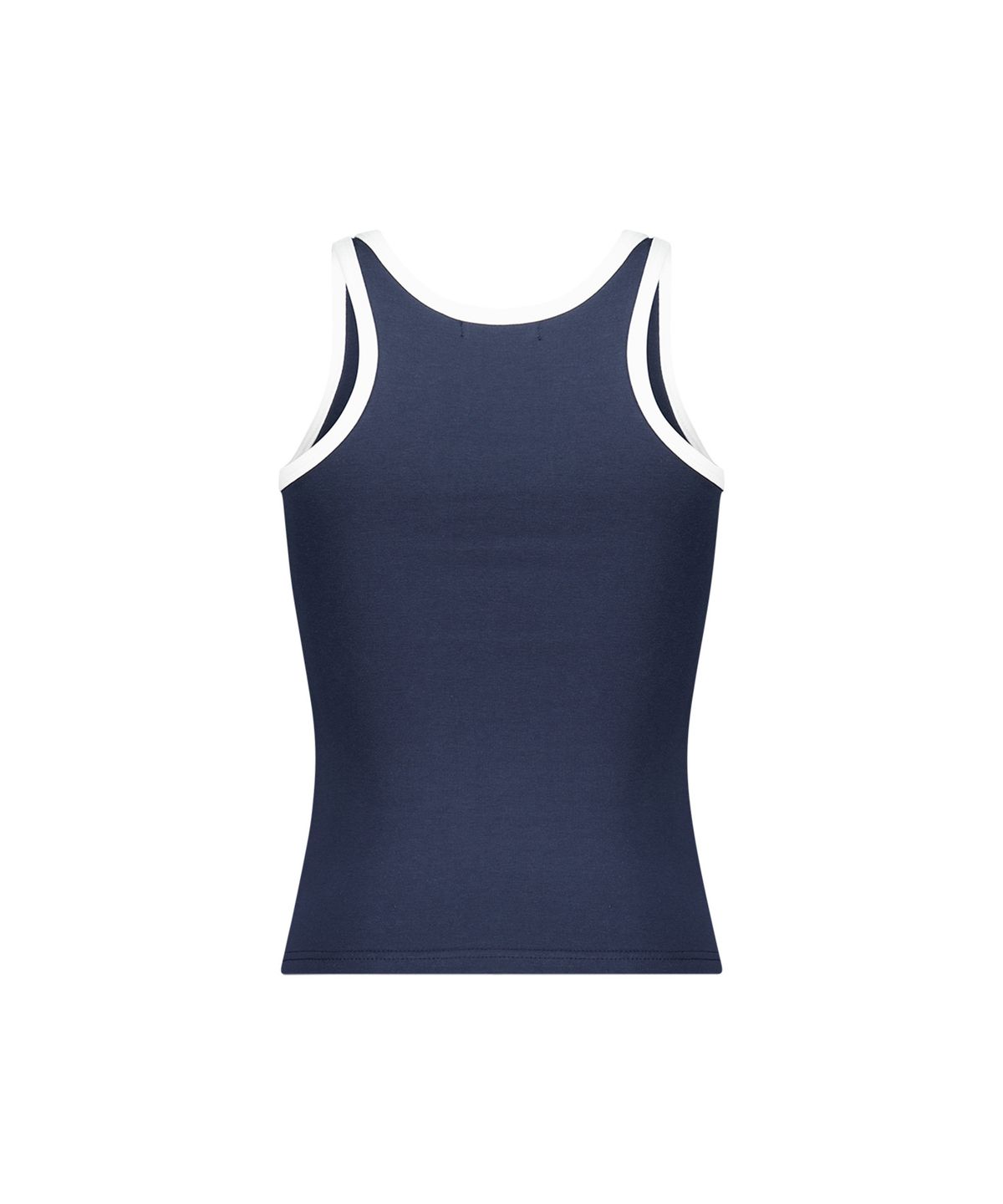 에즈이프 캘리(ASIF CALIE) COLORBLOCK STAR UNION TANK TOP NAVY