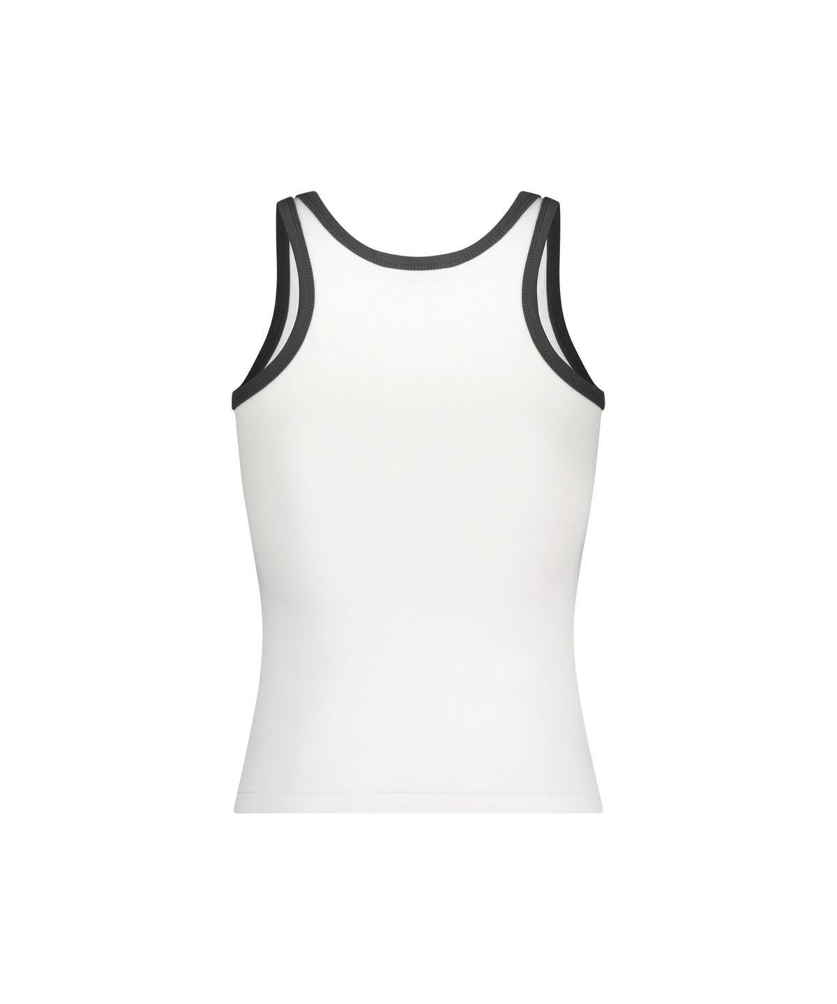 에즈이프 캘리(ASIF CALIE) COLORBLOCK STAR UNION TANK TOP WHITE