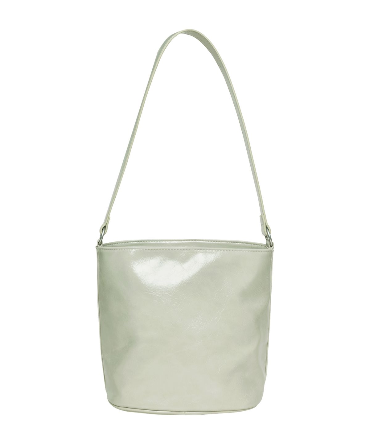 레이몬트(RAIMENT) Stud Band Basket Bag_Light Khaki
