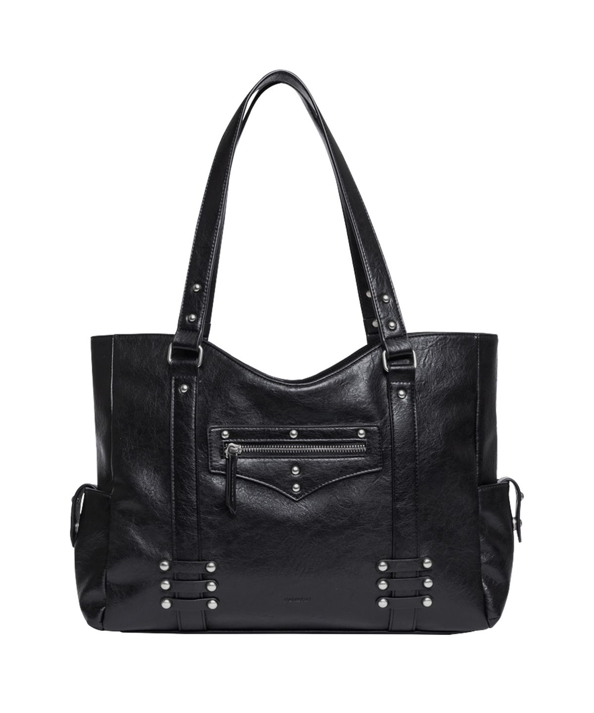 레이몬트(RAIMENT) Stud Band Big Bag_Black