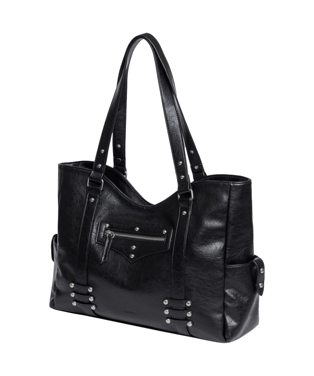 레이몬트(RAIMENT) Stud Band Big Bag_Black