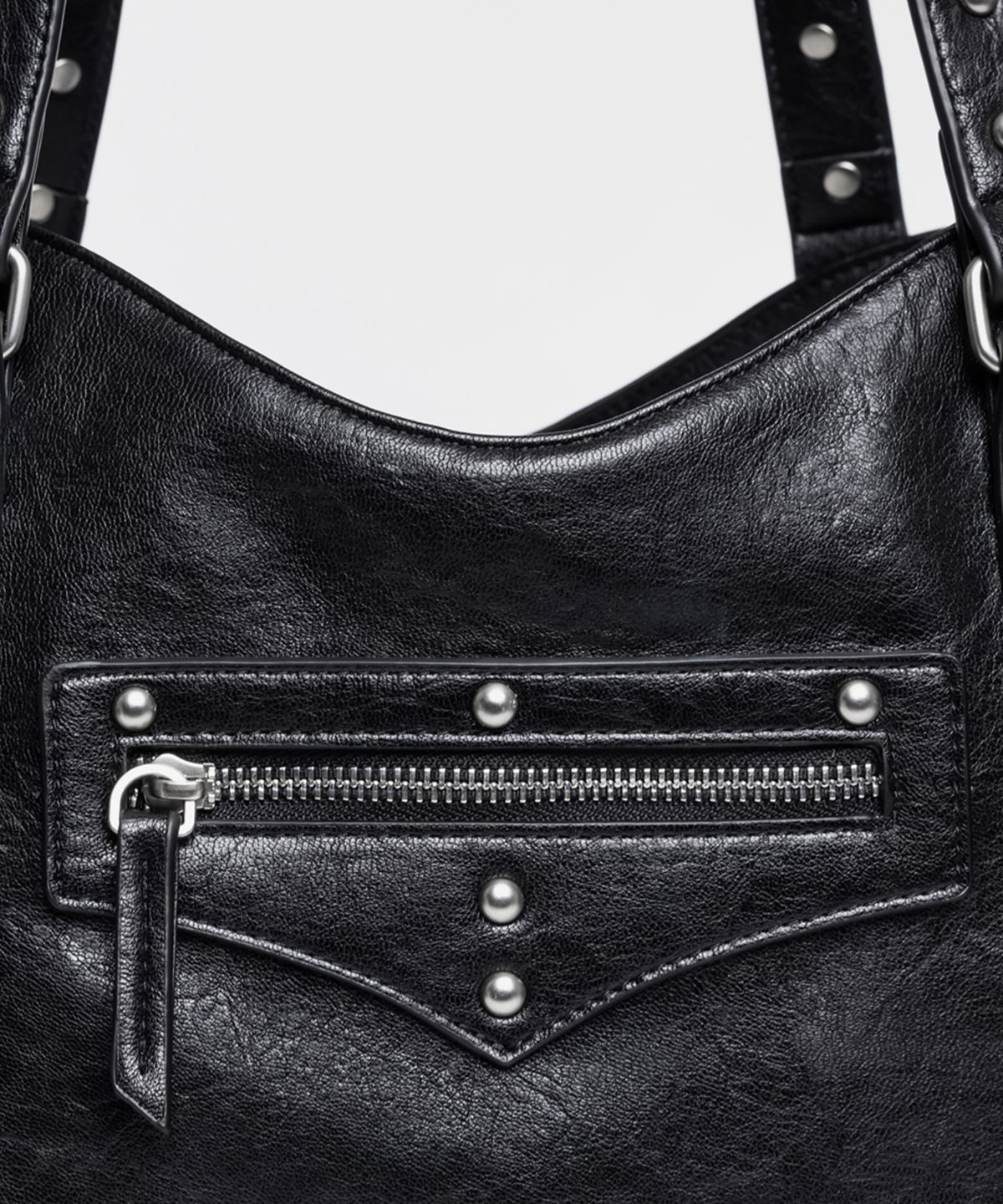 레이몬트(RAIMENT) Stud Band Big Bag_Black